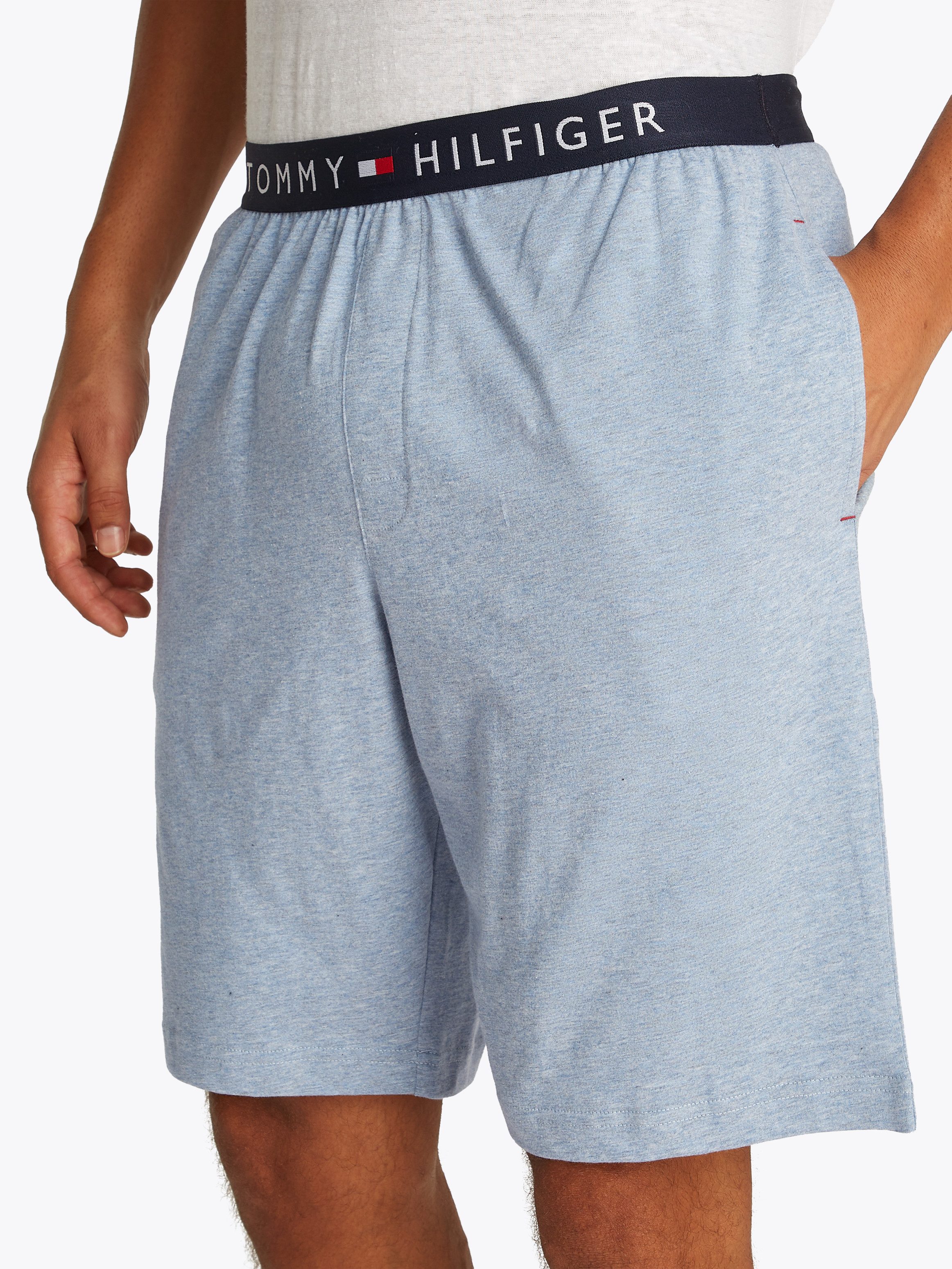 Tommy Hilfiger Underwear Short Jersey short met elastische logo-band