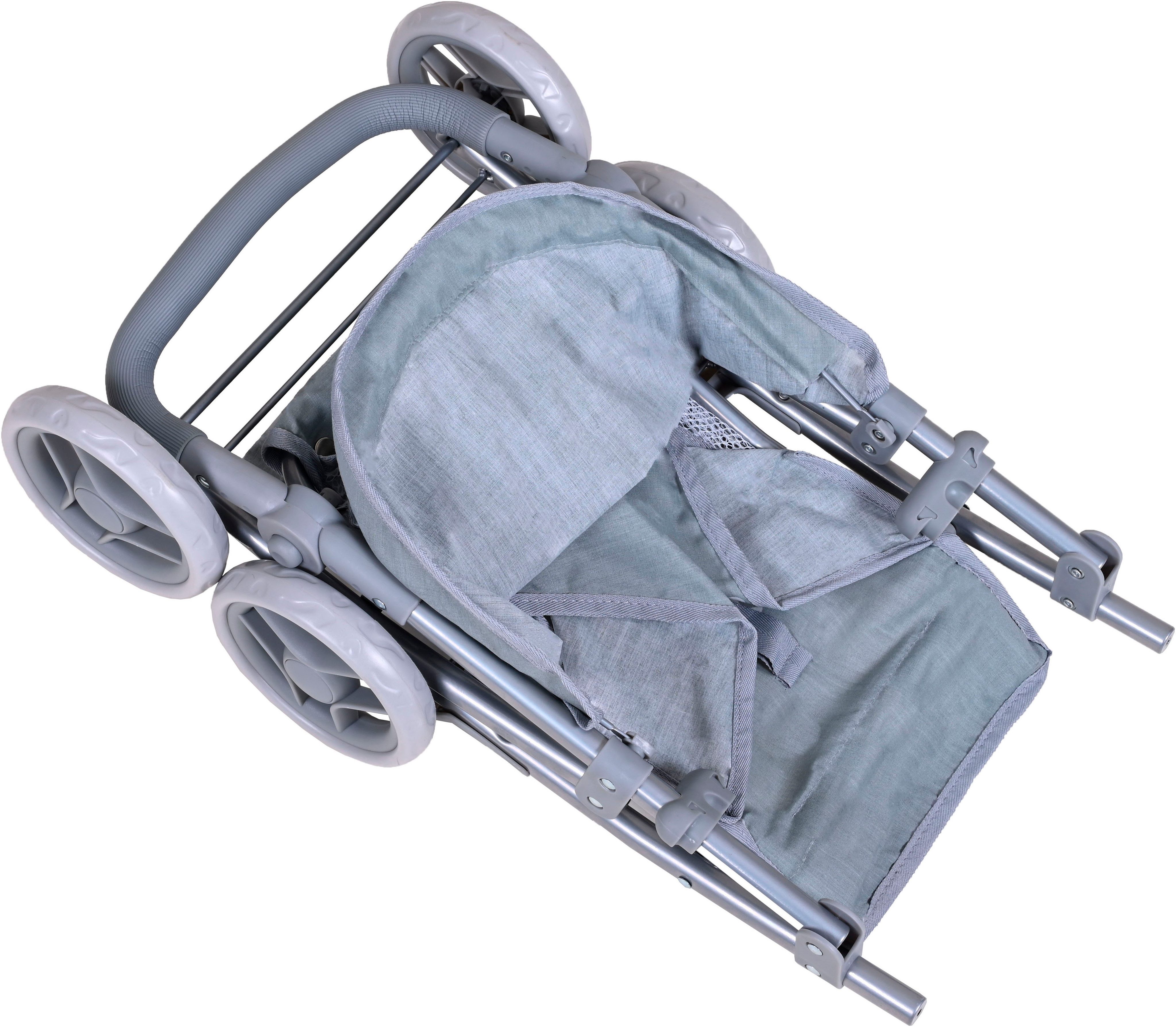 Knorrtoys® Poppenbuggy Liba - Princess blue