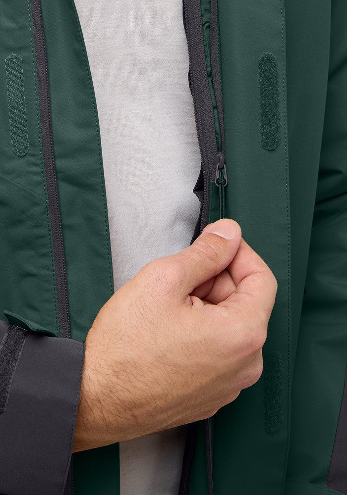 Jack Wolfskin Functioneel 3-in-1-jack JASPER 3IN1 JKT M