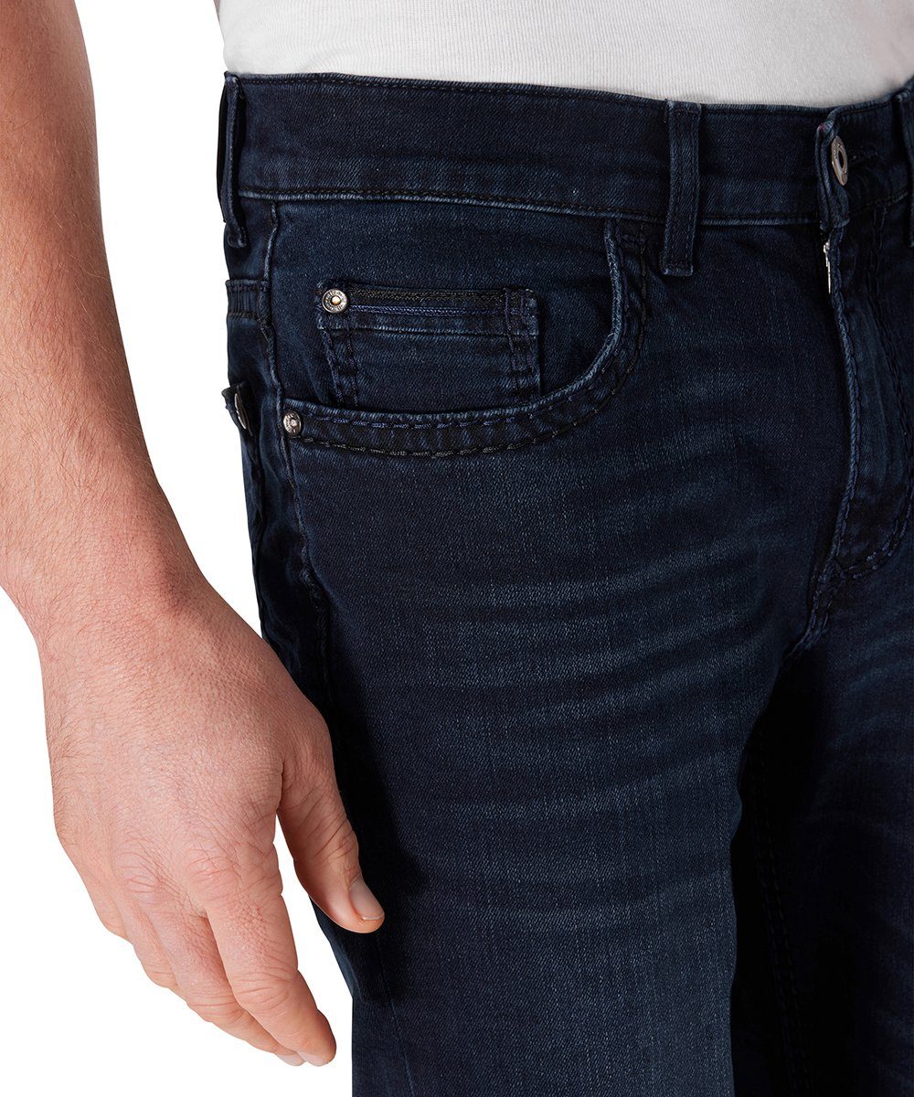 Pioneer Authentic Jeans Straight jeans Rando dikke naden