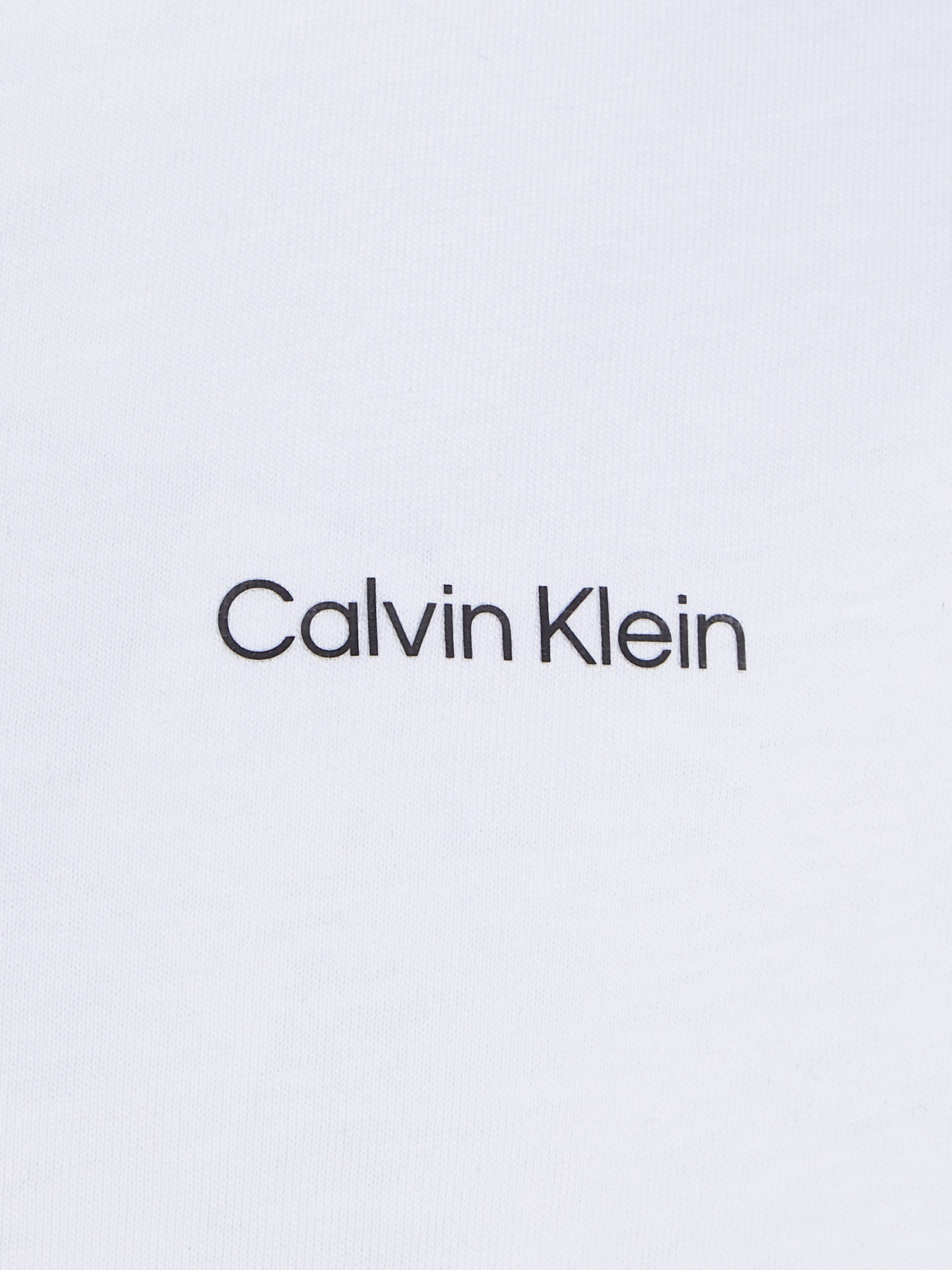 Calvin Klein T-shirt CHEST Inst.Logo Ss T-Shirt voor kinderen tot 16 jaar en met logo-opdruk