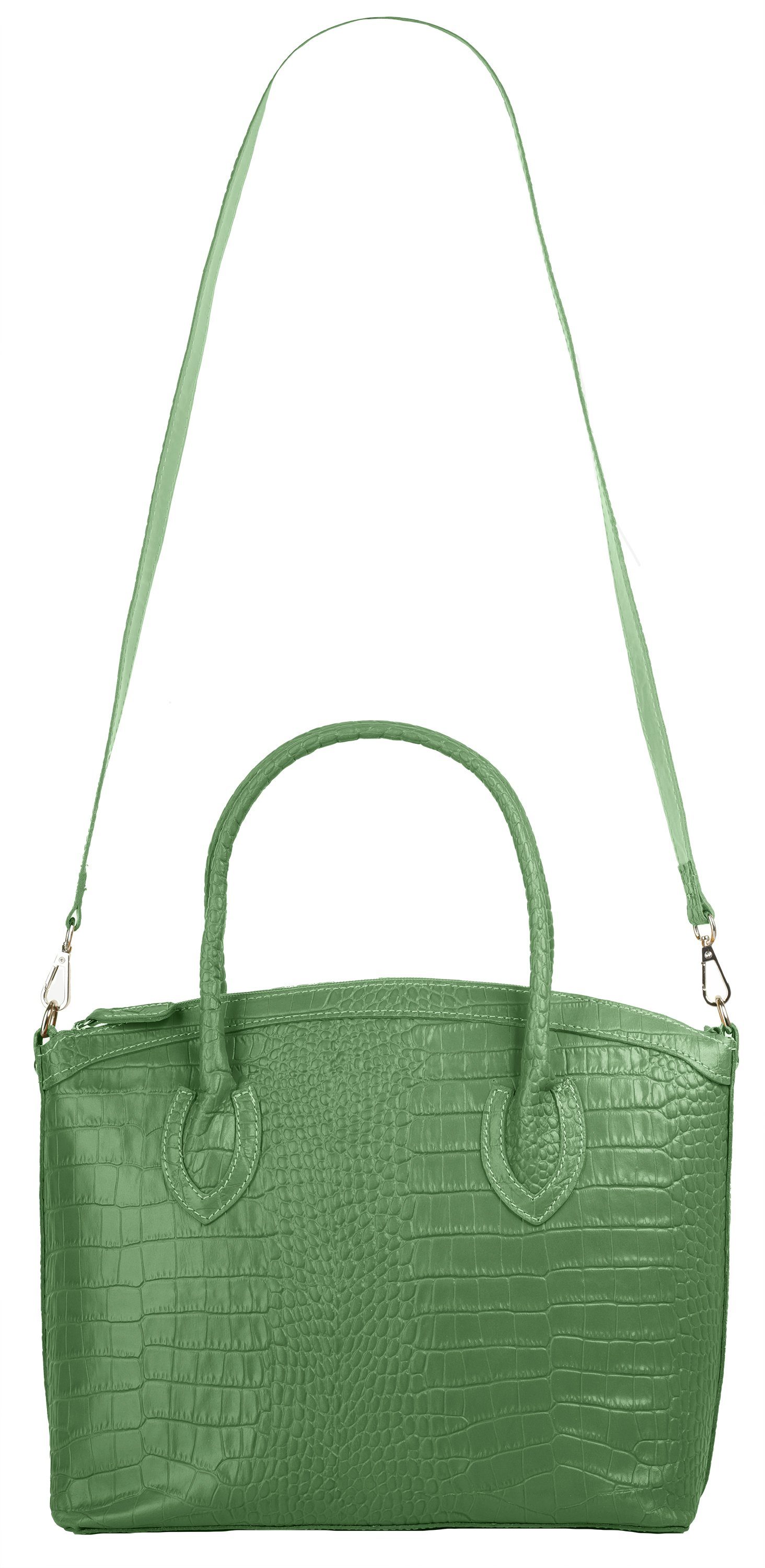 Cluty Tas echt leer, made in italy