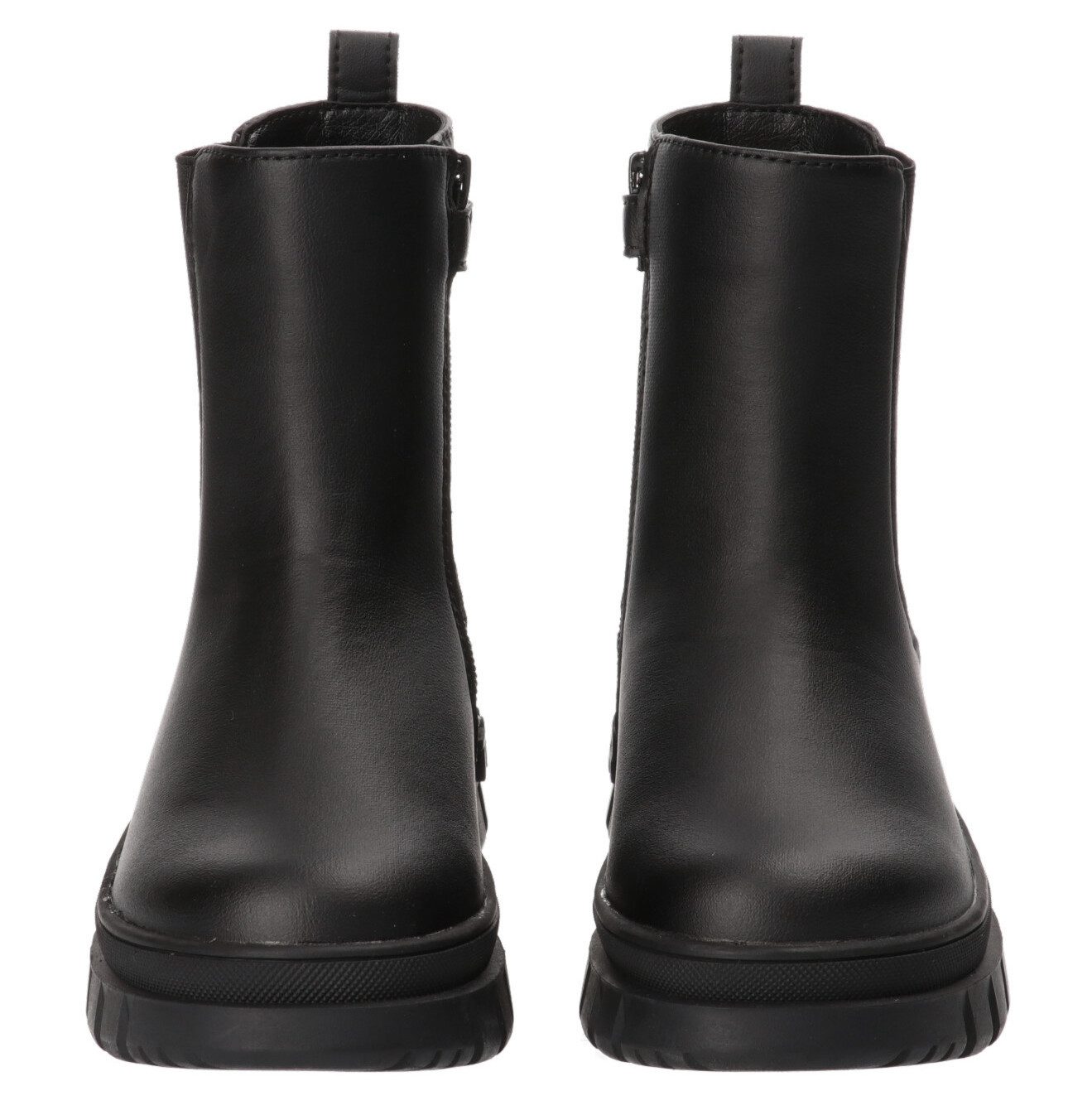 Tommy Hilfiger Chelsea-boots Chelsea laarzen, laarzen, winterlaarzen met modieuze plateauzool