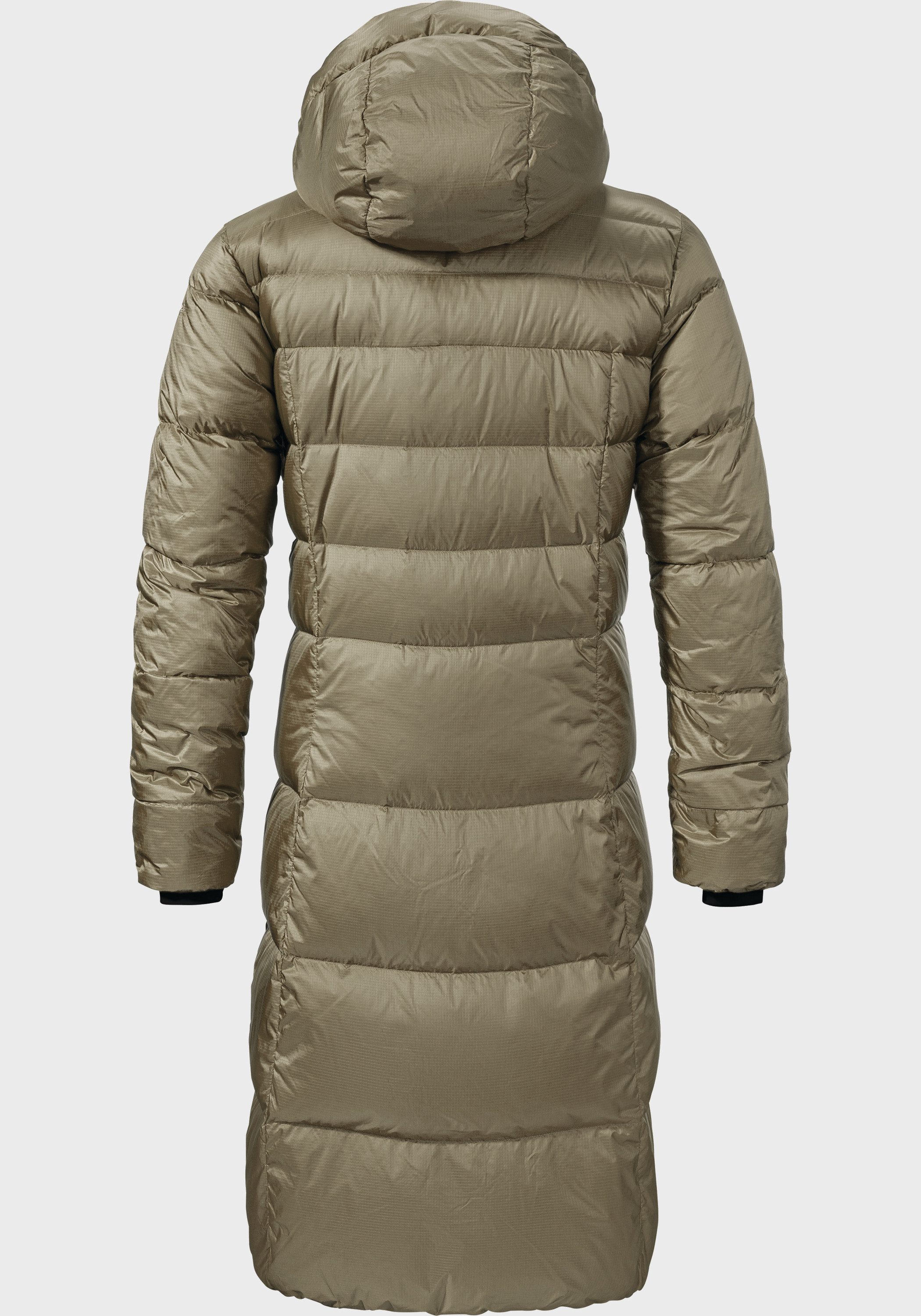Schöffel Parka Down Coat Kenosha L