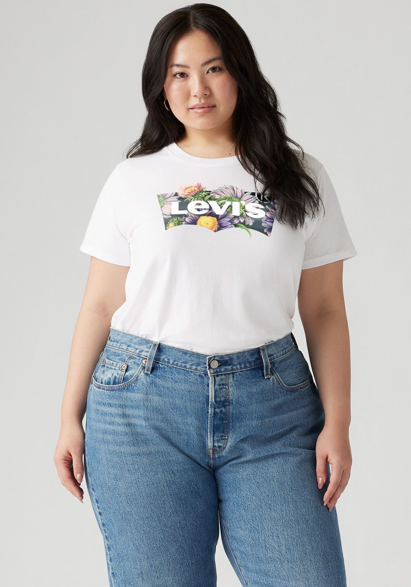 Levi's Plus Levi's Plus T-shirt PL PERFECT TEE