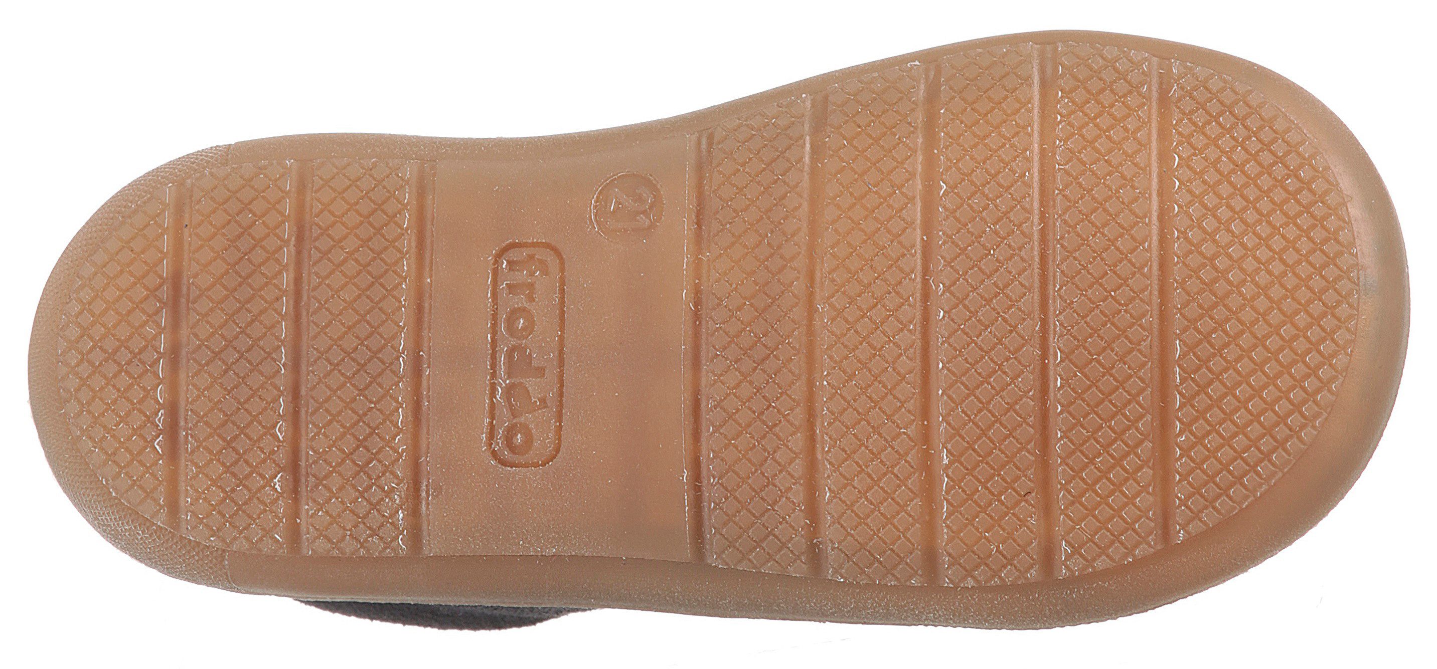 froddo® Babyschoentjes OLLI LACES Veterschoenen, babyschoen, blote voeten schoen met leren binnenvoering