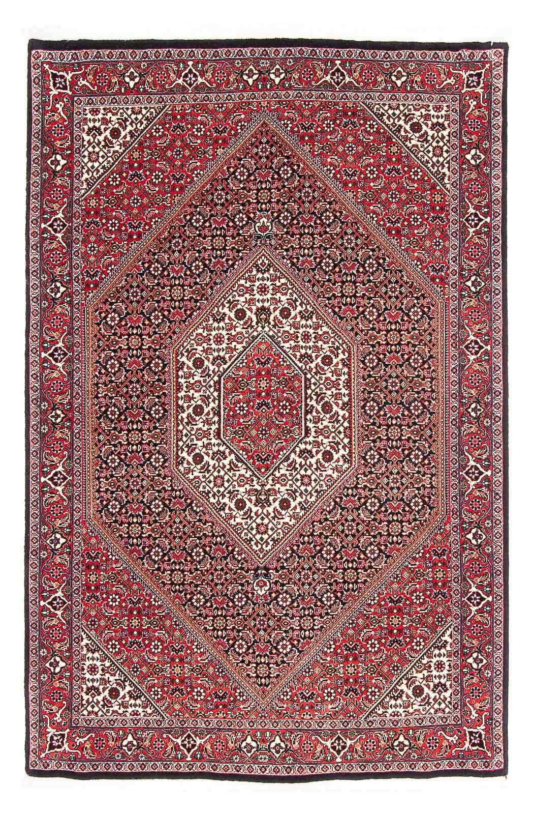 morgenland Wollen kleed Bidjar medaillon 174 x 111 cm Uniek exemplaar met certificaat