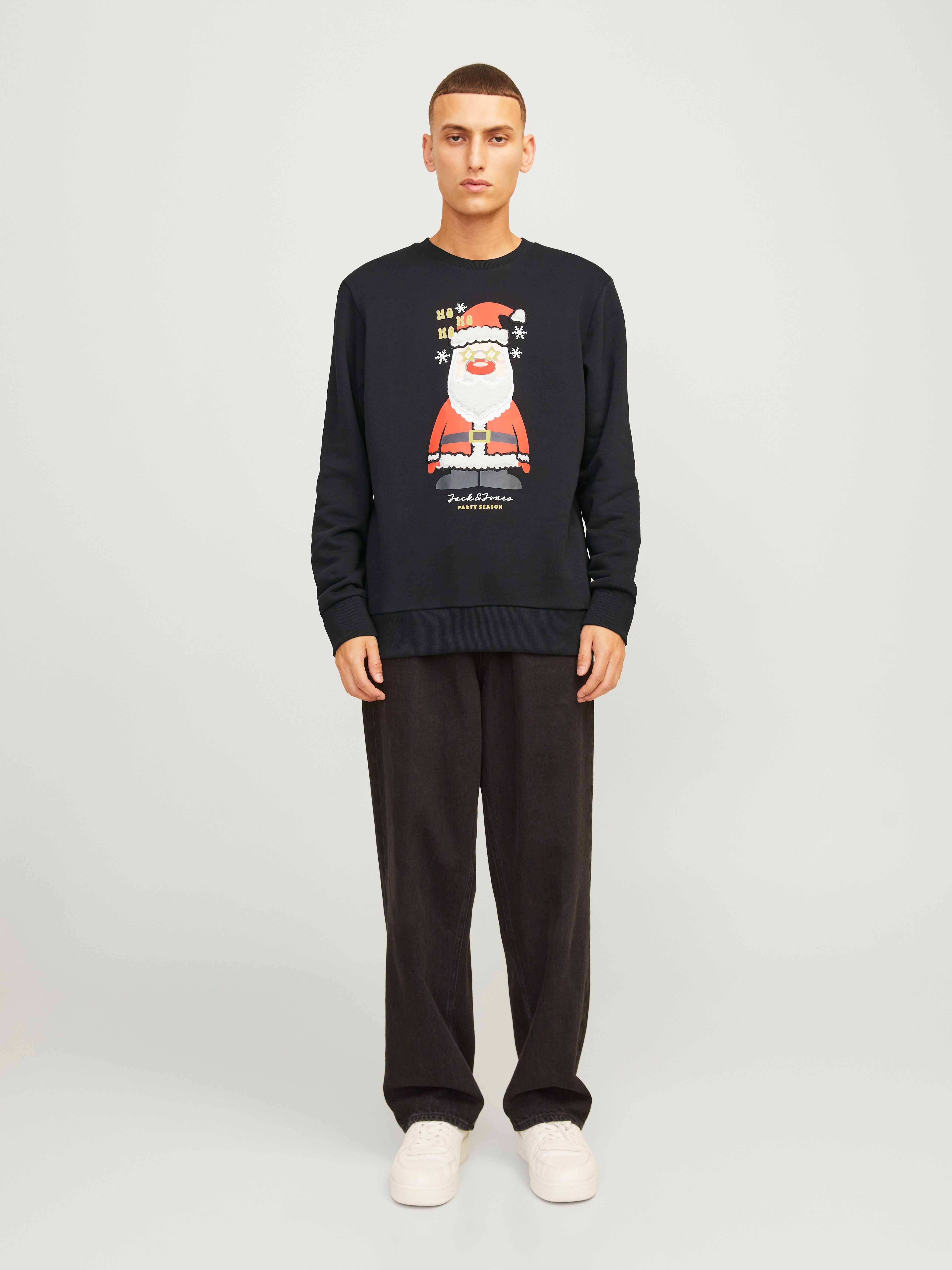 Jack & Jones Sweatshirt JJXMAS JOLLY SWEAT CREW NECK