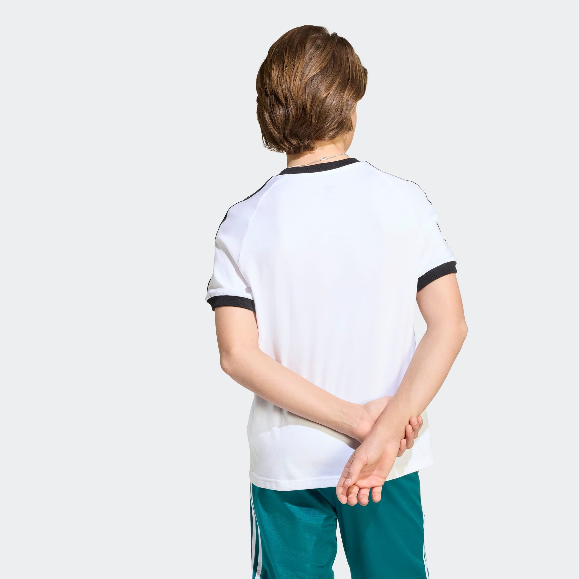 adidas Originals T-shirt 3 STRIPE TEE drie-strepen shirt voor kinderen