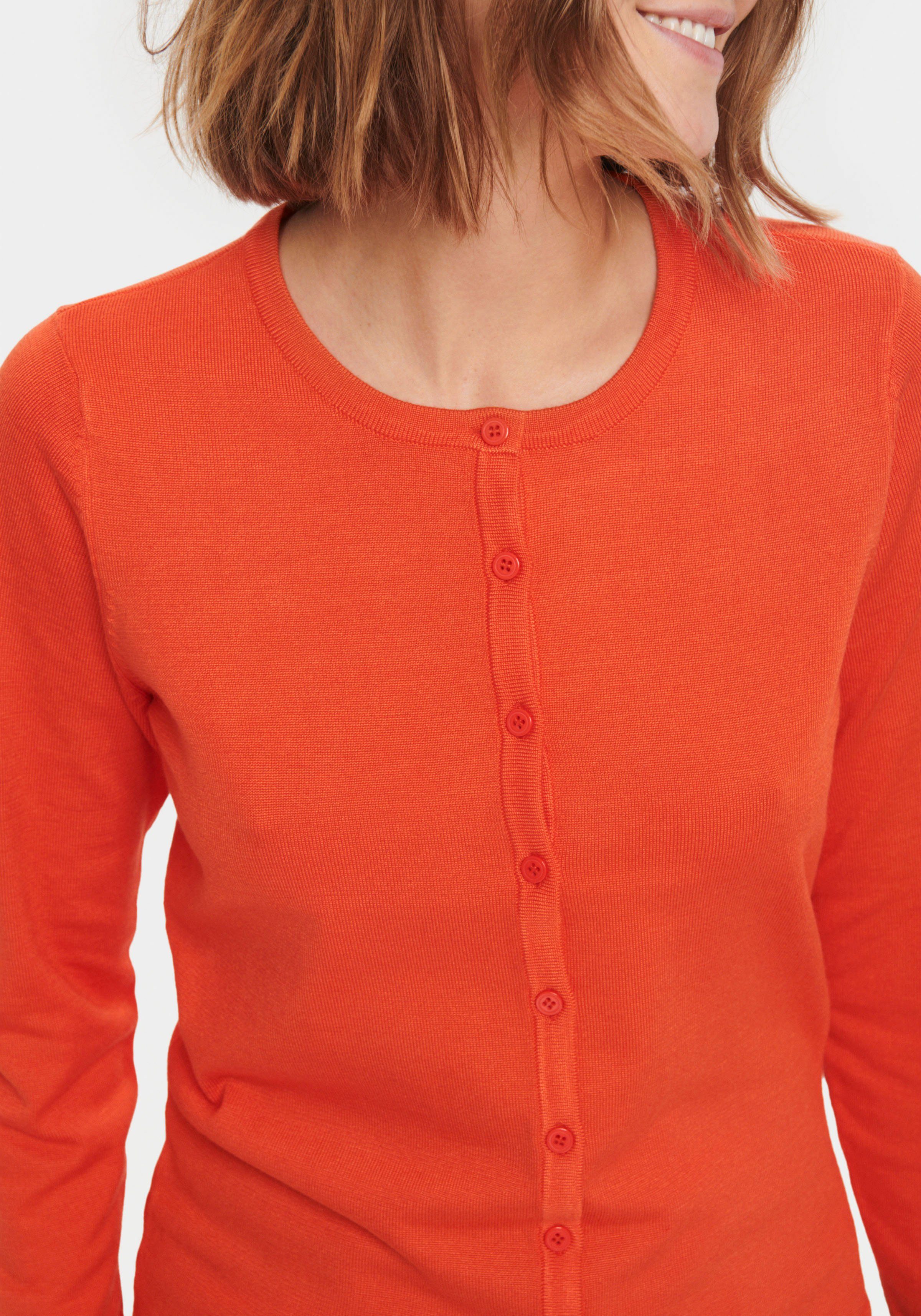 Saint Tropez Vest A8661 MilaSZ R-Neck Cardigan