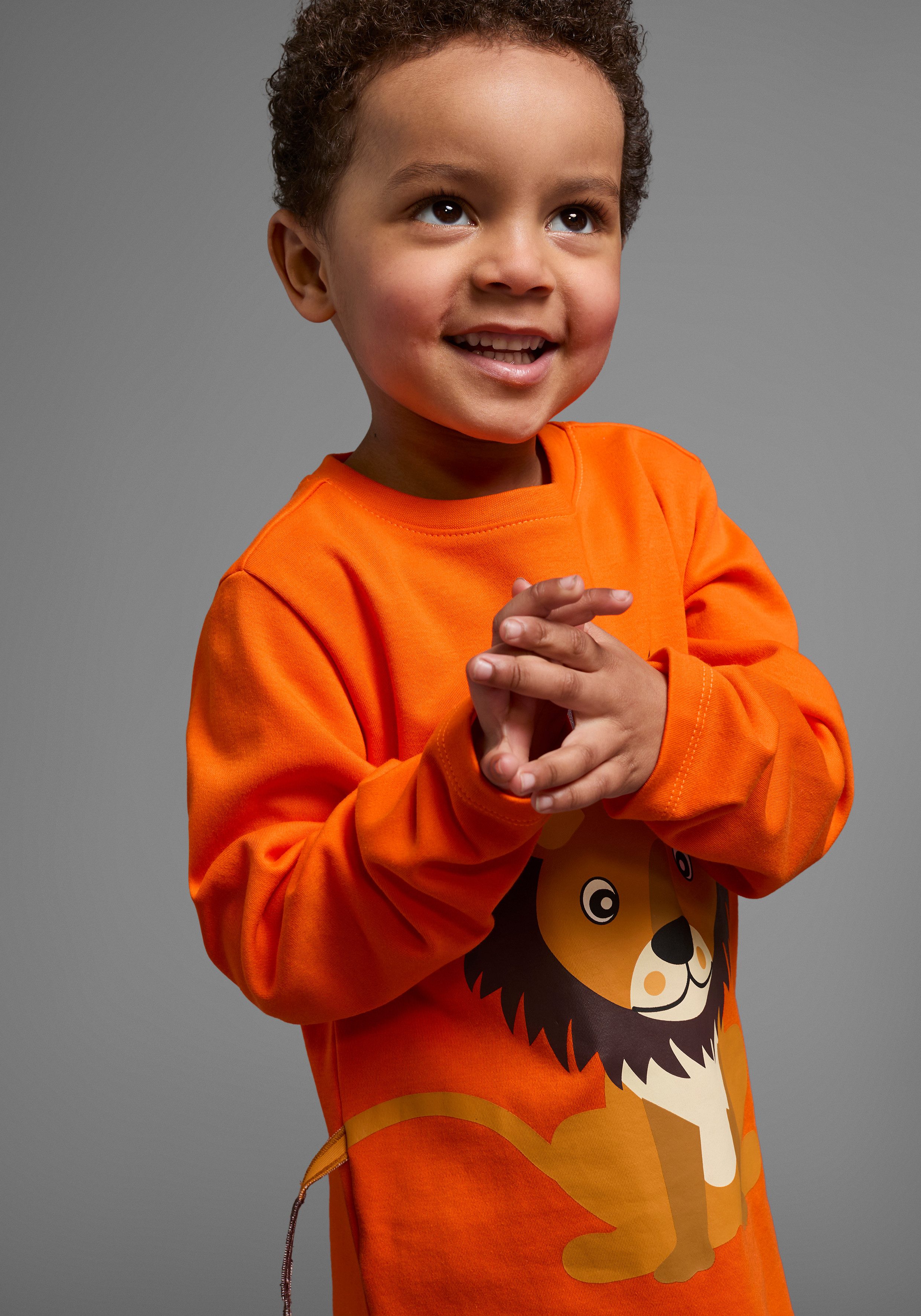 KIDSWORLD Shirt & broek 2-delig set lange mouwen shirt+broek (set, 2-delig)