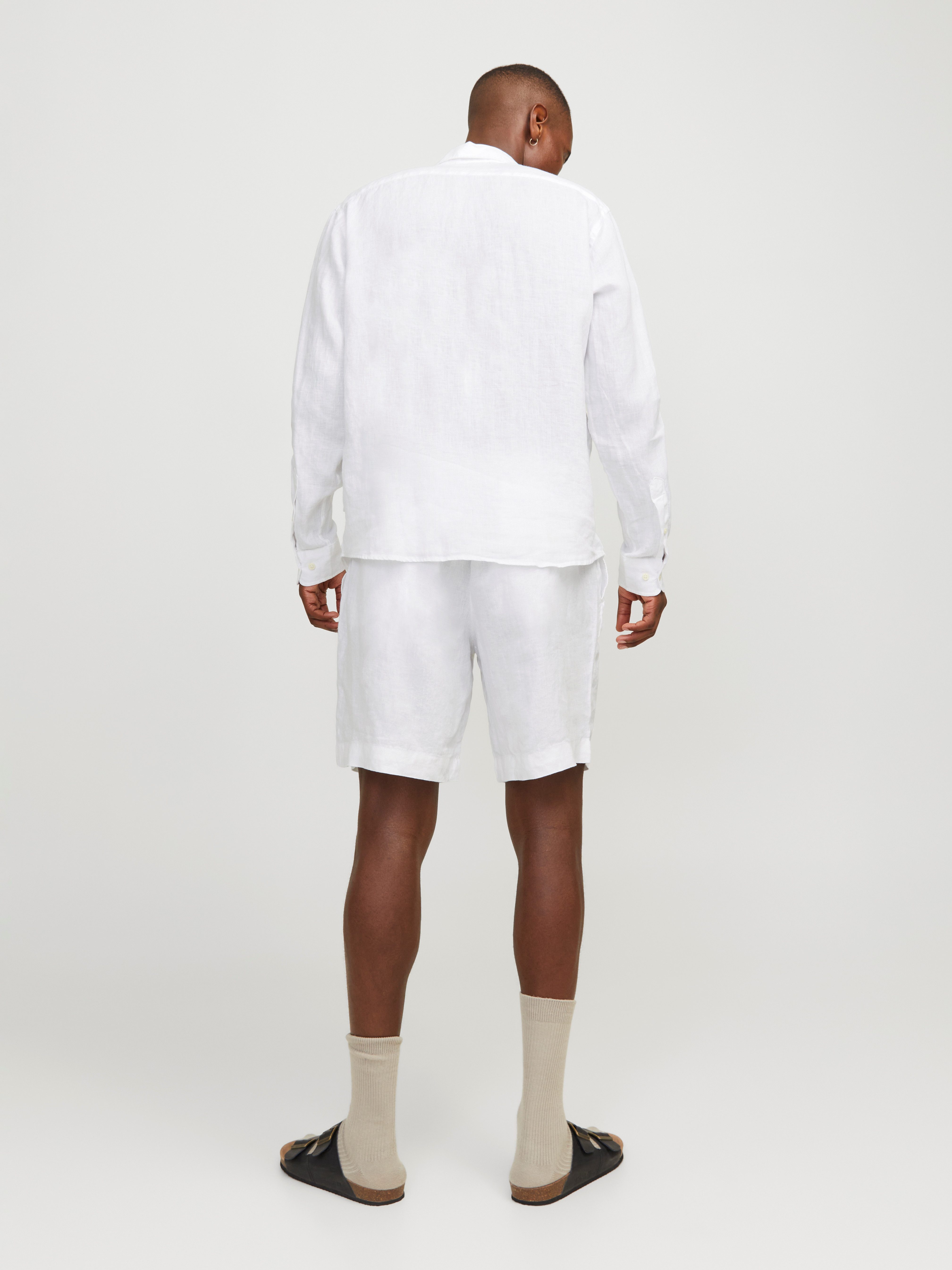 Jack & Jones Short JPSTBILL LAWRENCE LINEN SHORTS SRT LN