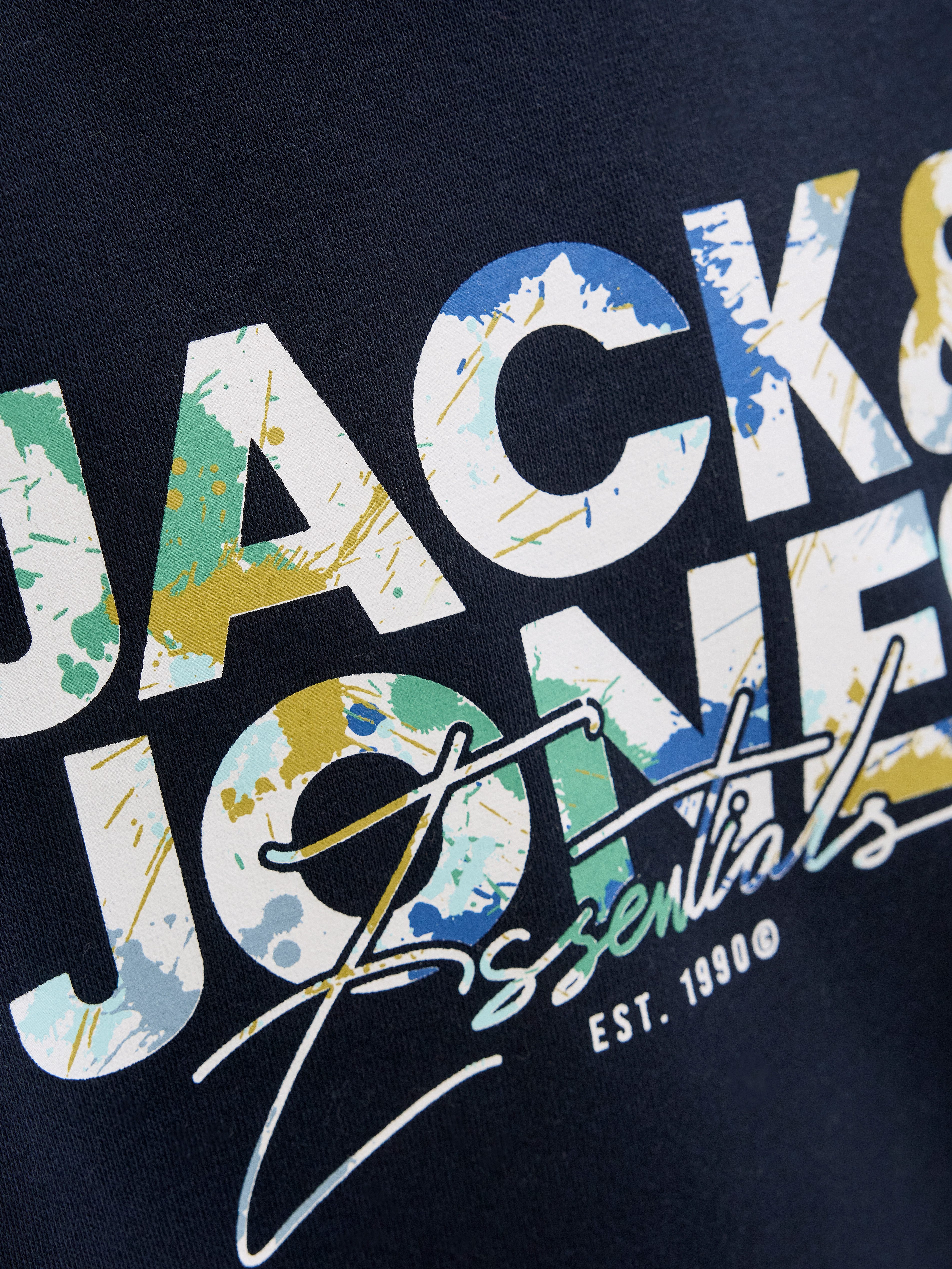 Jack & Jones Junior Sweatshirt JJGEPLAS SWEAT CREW NECK JNR