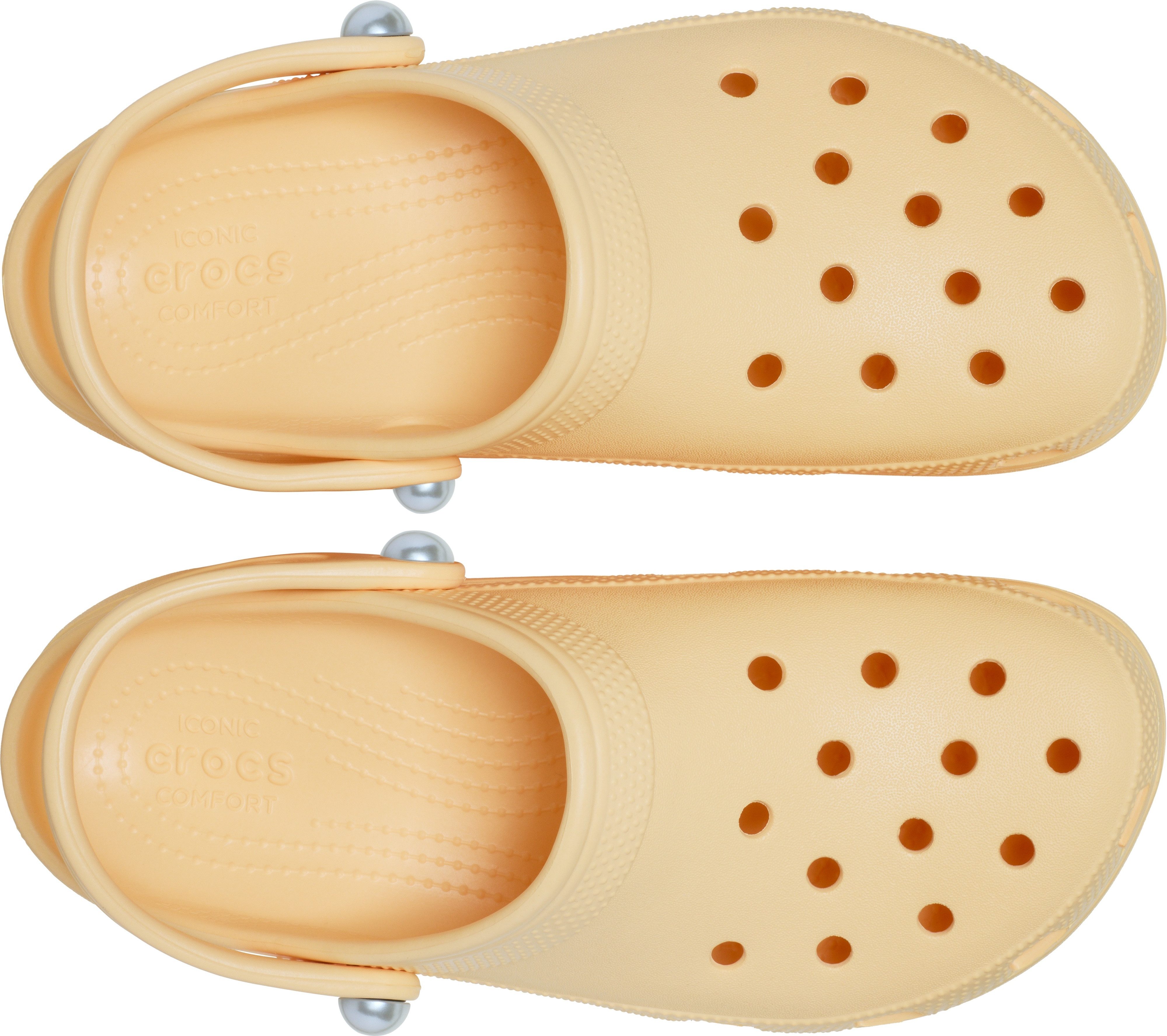 Crocs Clogs Classic Platform Pearl Clog