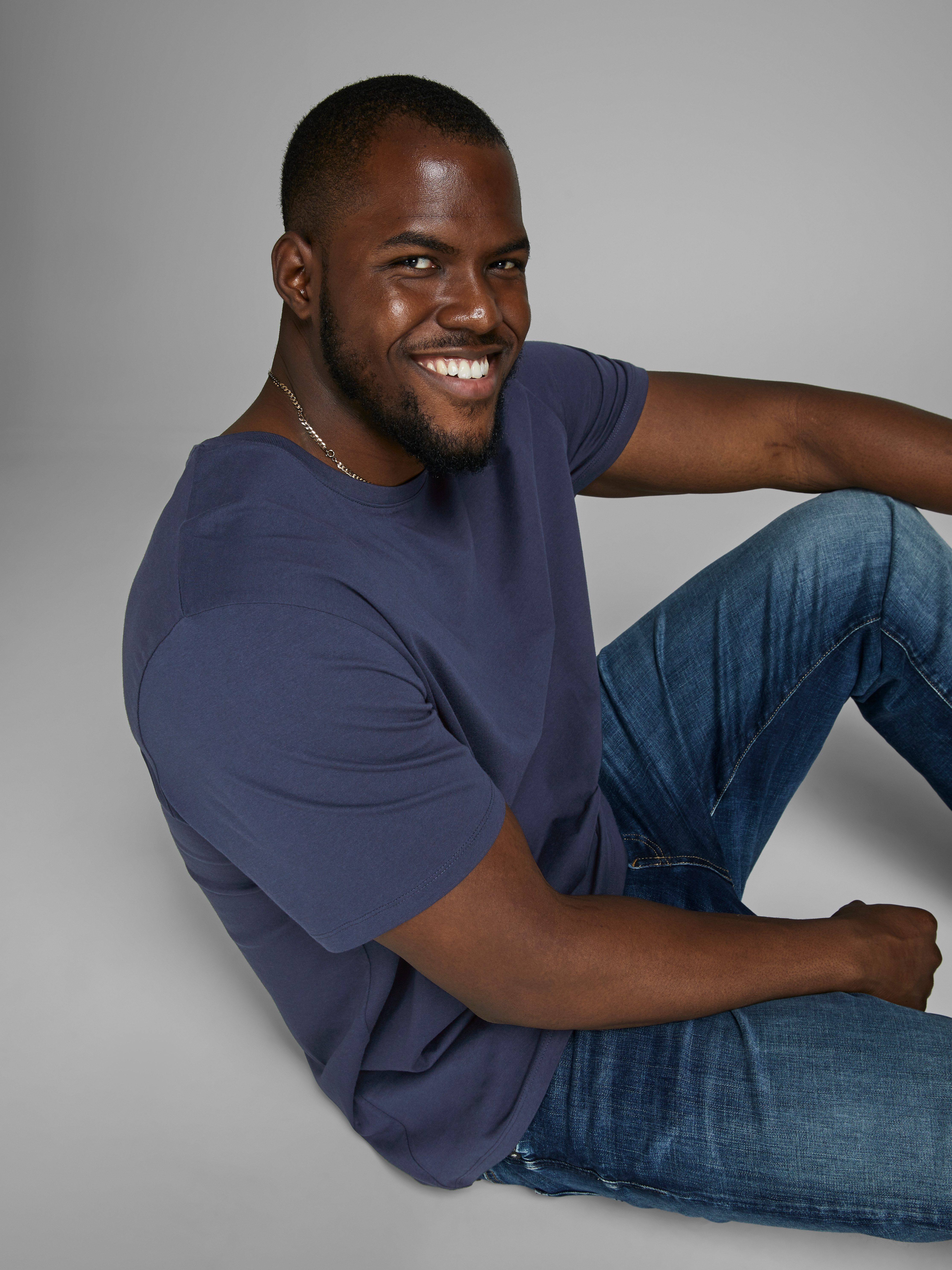 Jack & Jones PlusSize Shirt met ronde hals JJEORGANIC BASIC TEE SS O-NECK NOOS PLS
