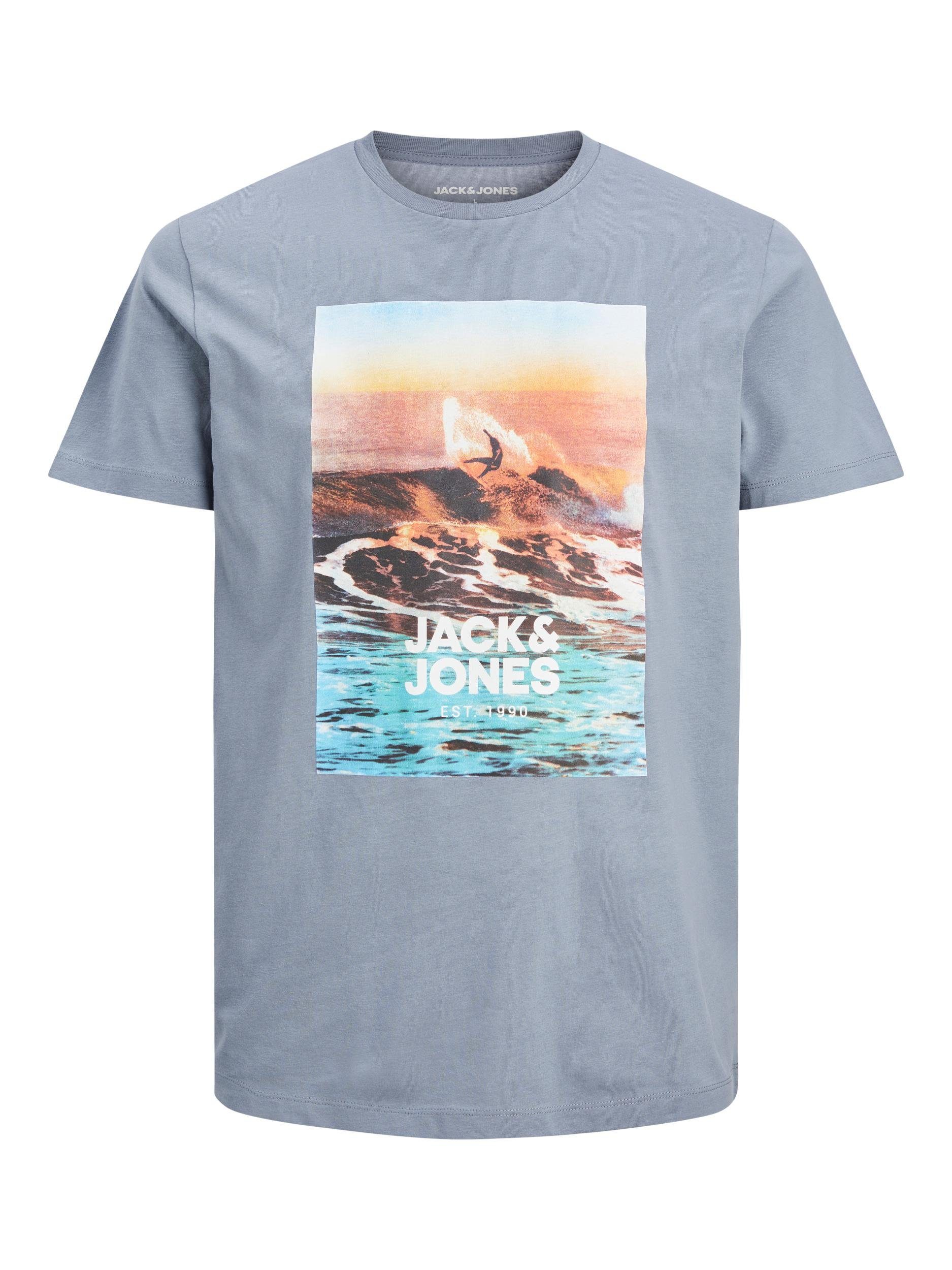 Jack & Jones Shirt met ronde hals JJGEM TEE SS CREW NECK