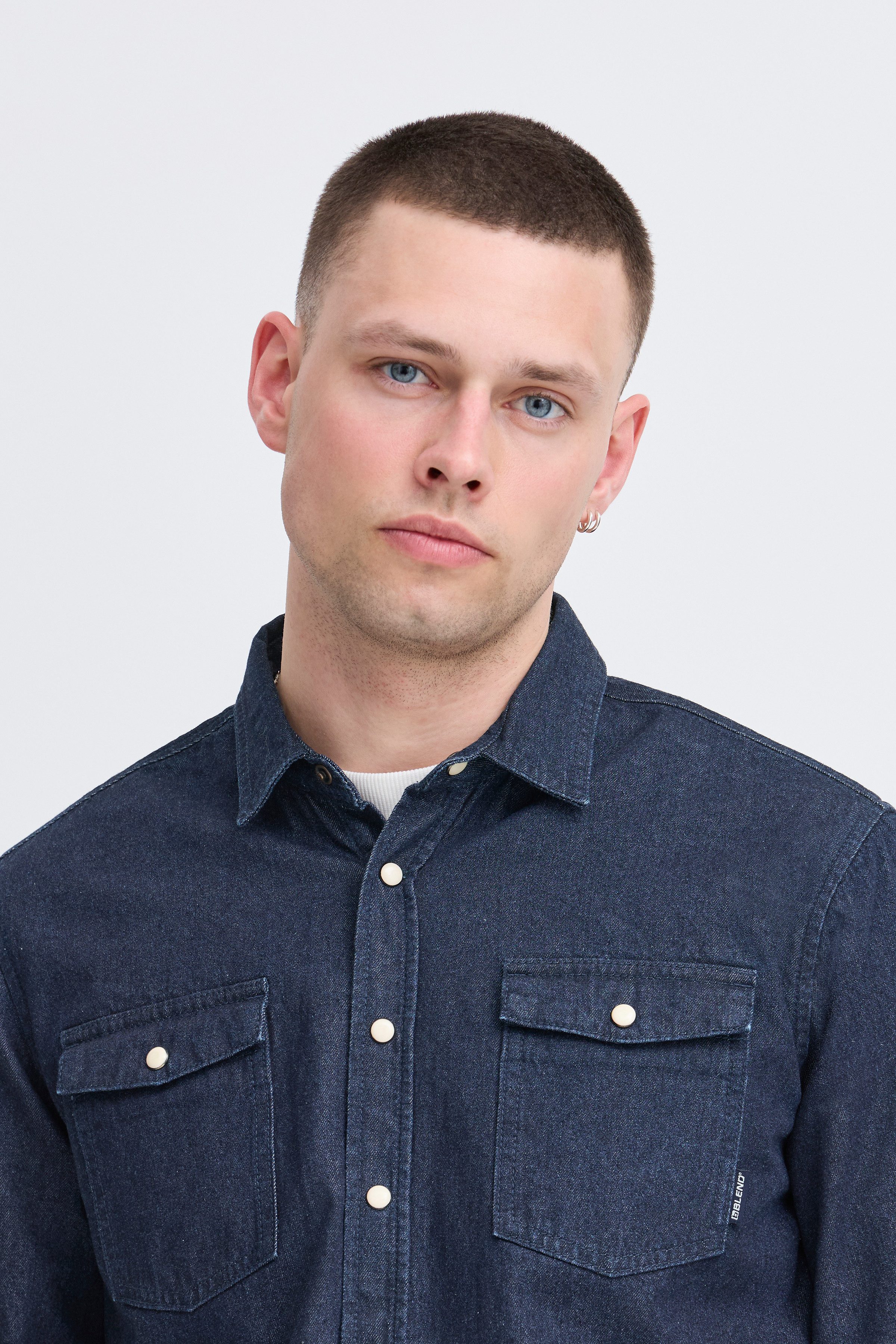 Blend Overhemd met lange mouwen BHDARGO Shirt PP NOOS