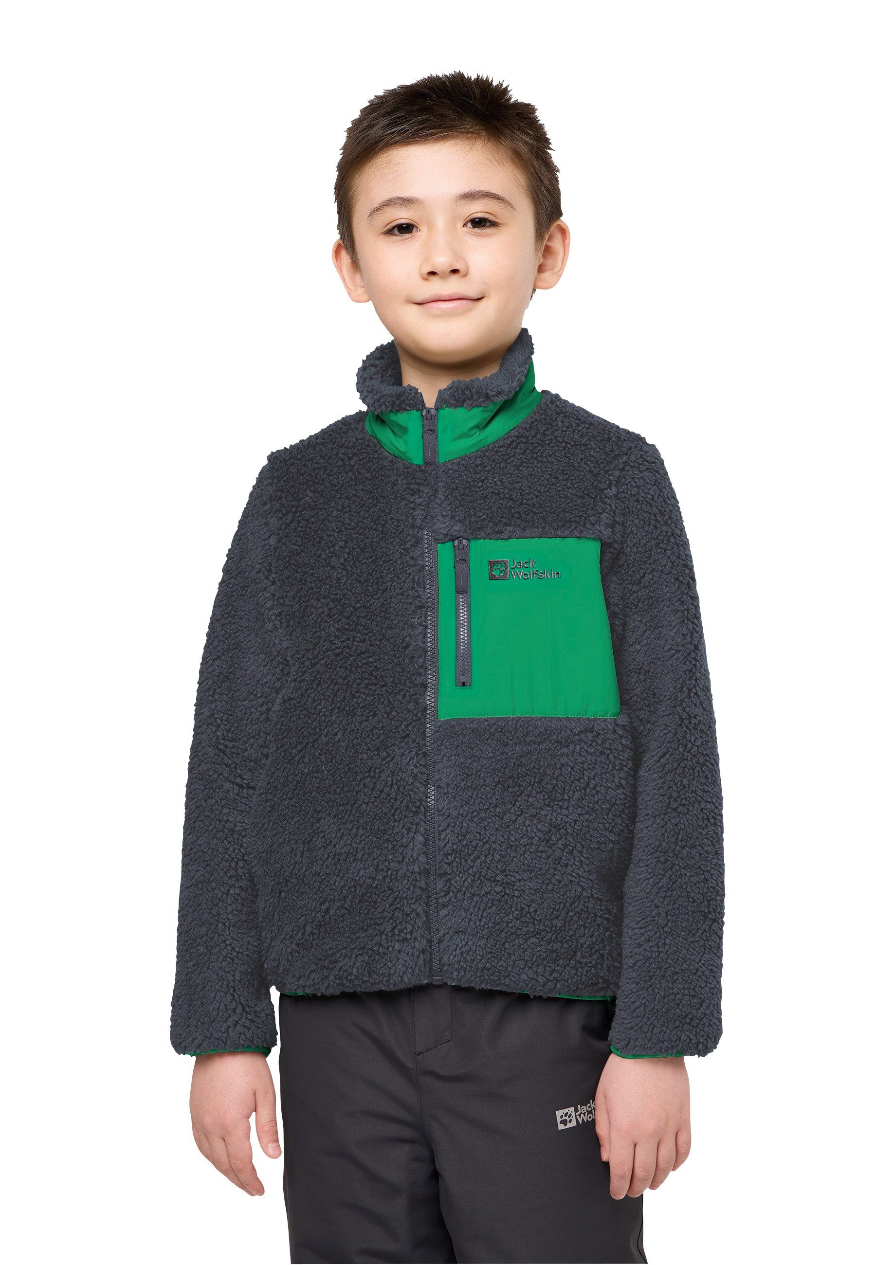 Jack Wolfskin Fleecejack ICE CURL JACKET K
