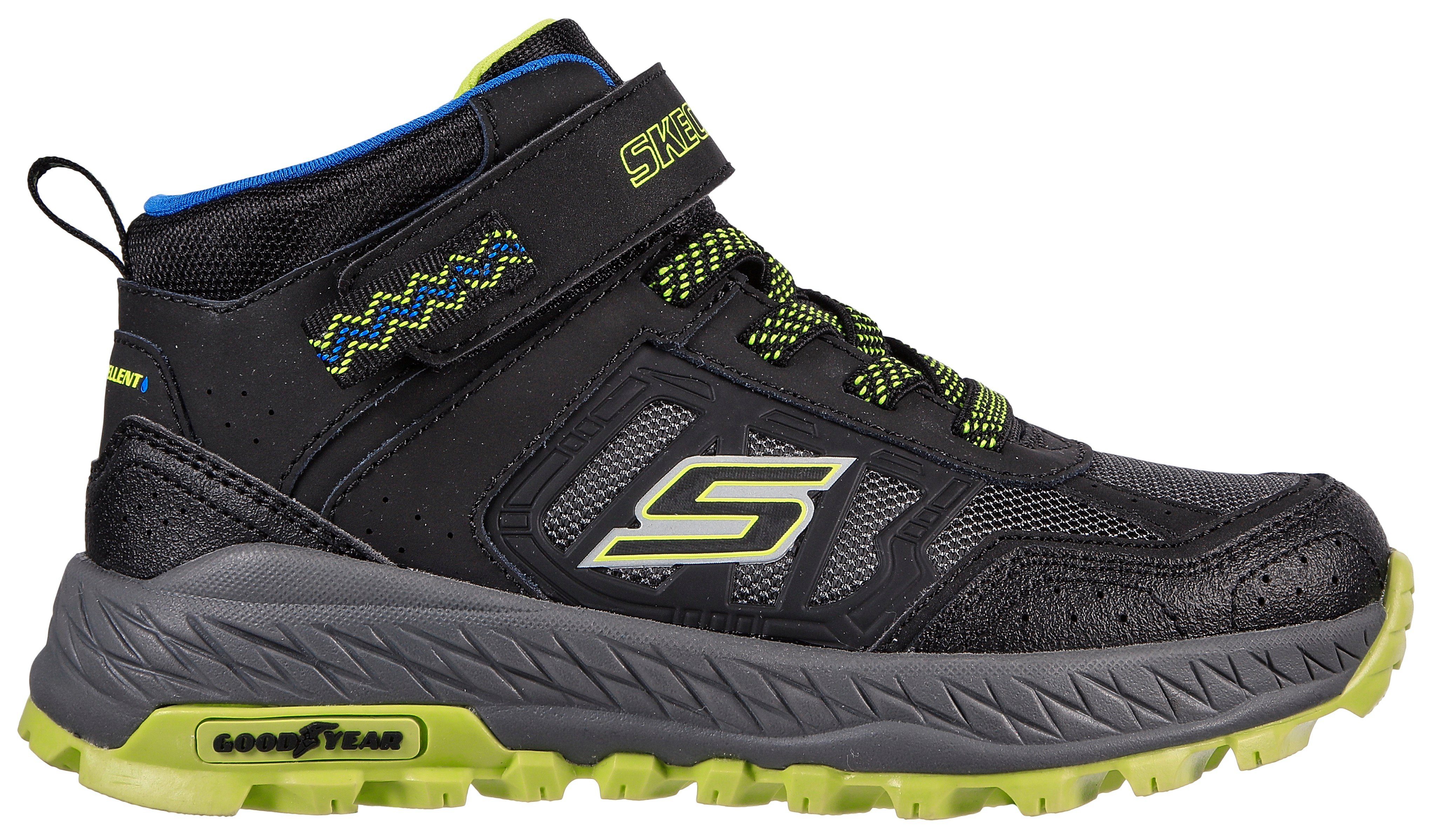 Skechers Hoge veterschoenen FUSE TREAD-TREKOR waterafstotend en in memory-foam uitvoering