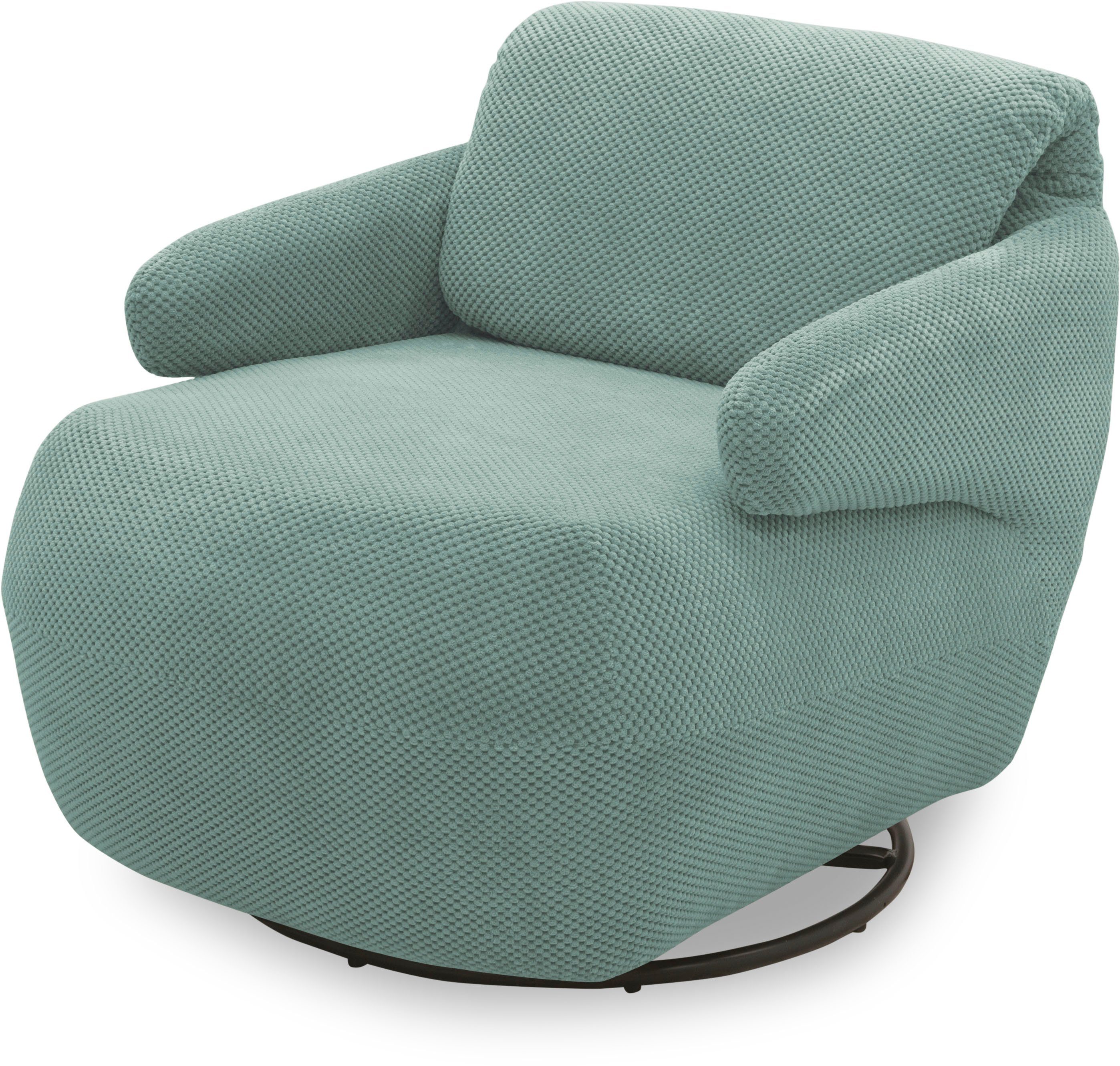 DOMO collection Fauteuil 700015 met verstelbare rugleuning en draaifunctie