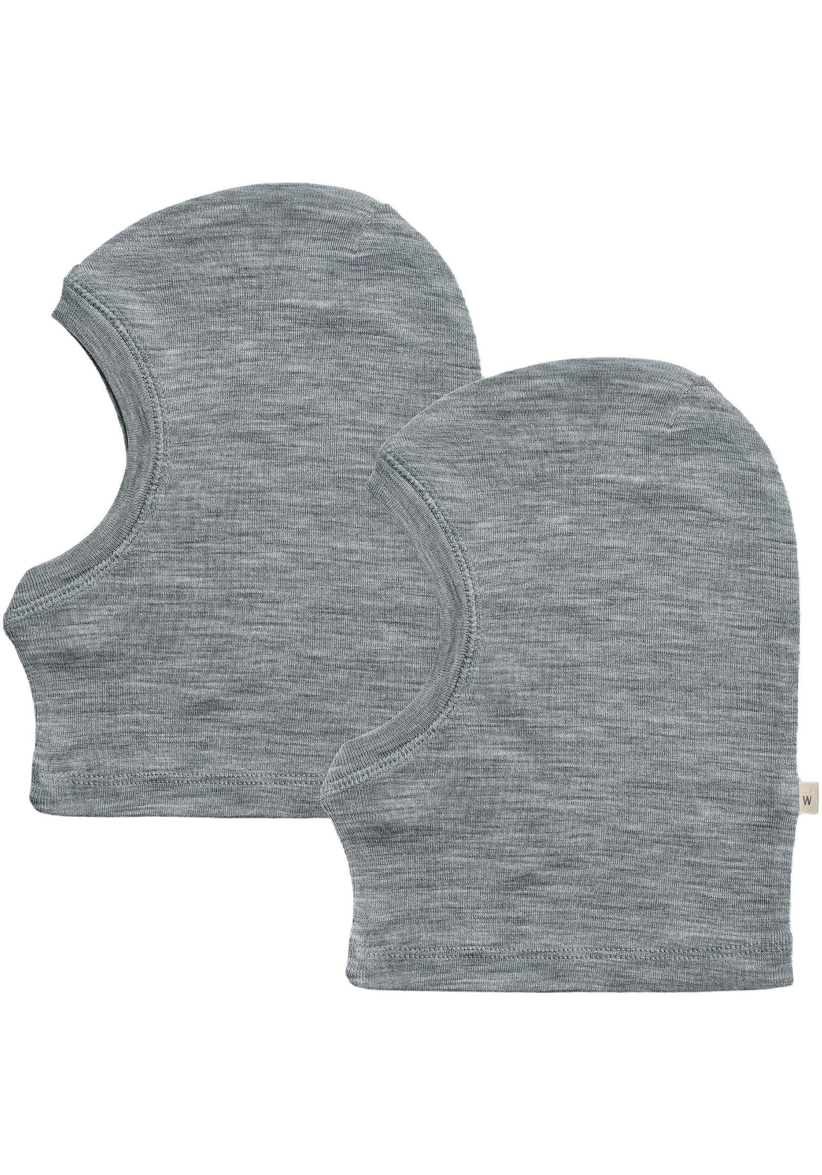 WHEAT Bivakmuts 2 Wool Balaclava Kim (set, 2 stuks)