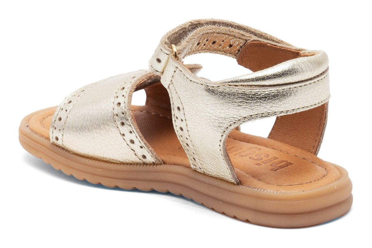 Bisgaard Sandalen Andrea Breedte: normaal , feestdagsschoen, meisjes schoen met klittenband, maat sjabloon te downloaden