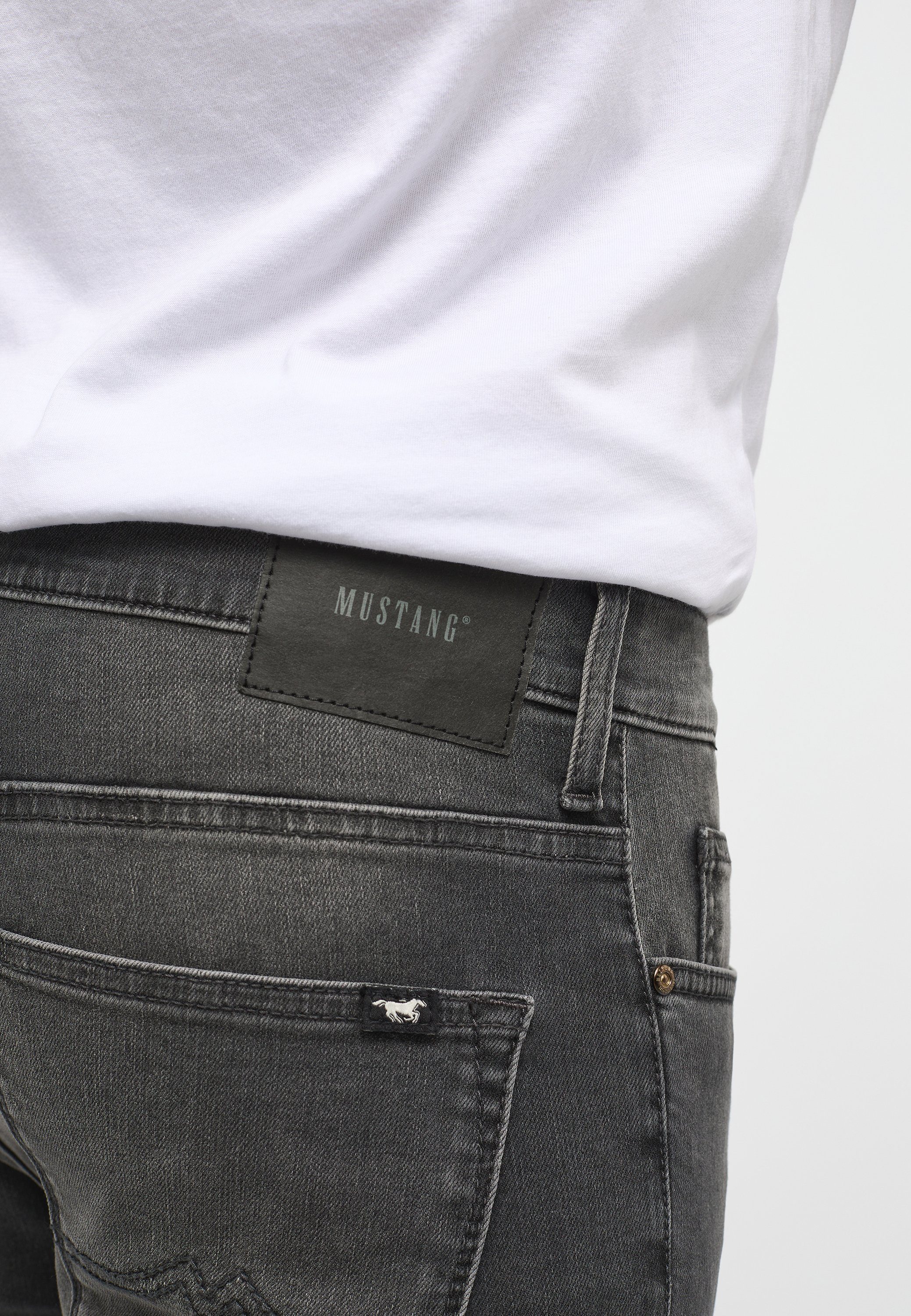 MUSTANG Skinny fit jeans Heren stijl Frisco skinny