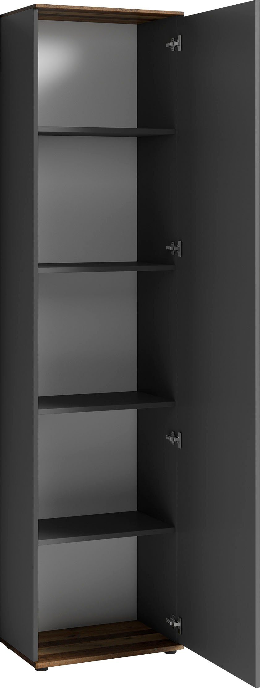INOSIGN Kledingkast Jakob met grote spiegel, breedte 49 cm