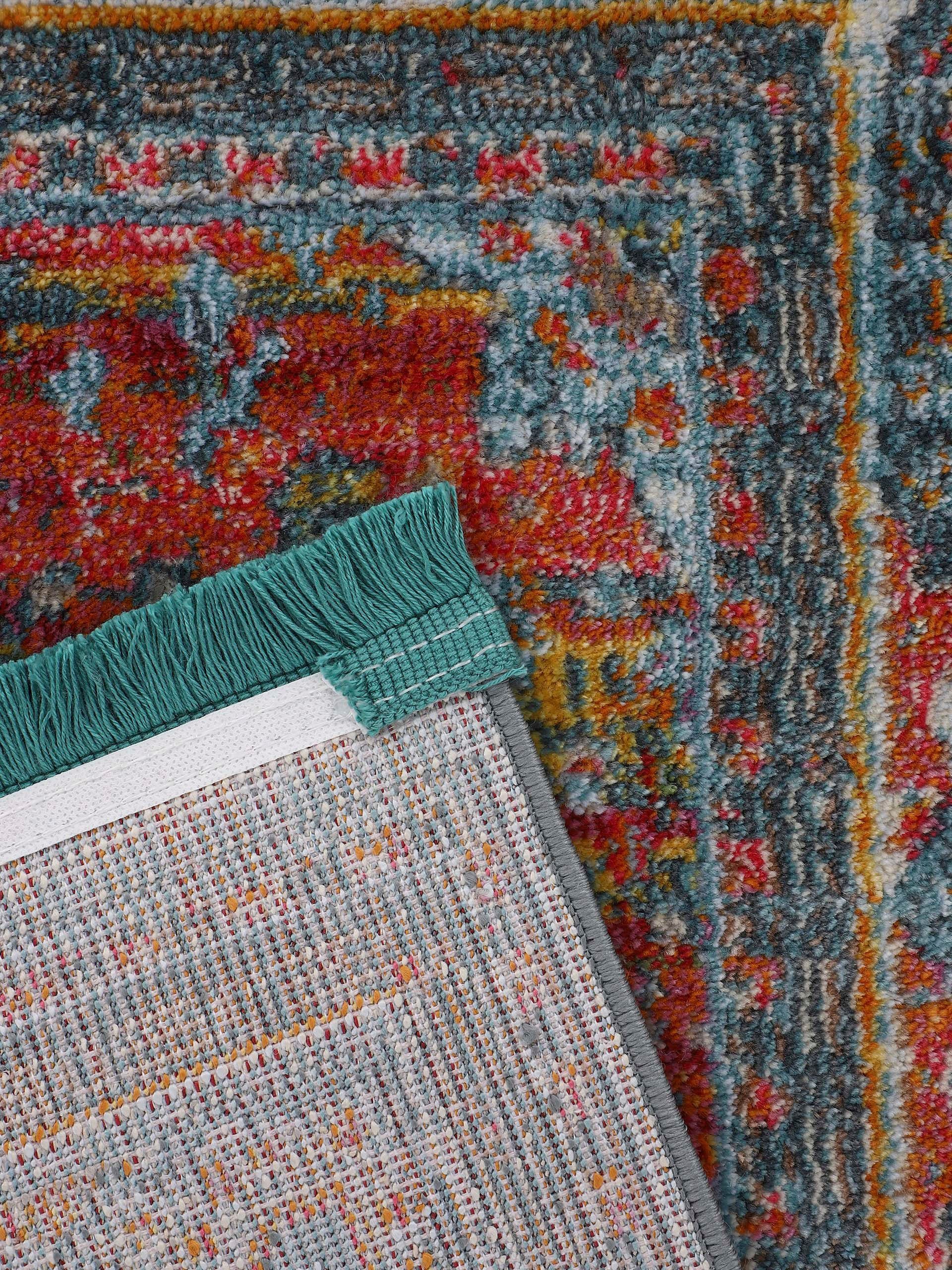 carpetfine Vloerkleed Desna Vintage-look, woonkamer