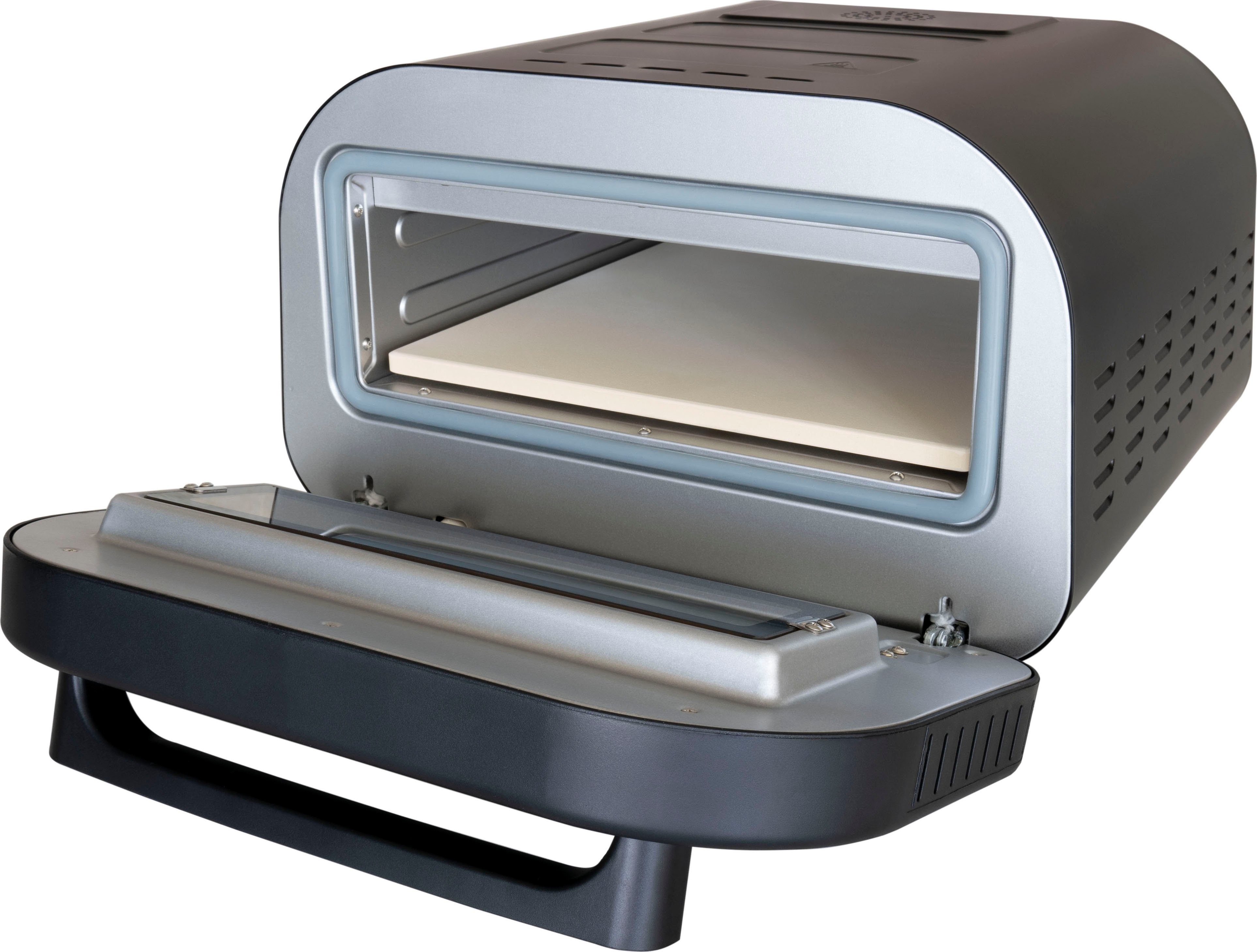 Unold Pizza-oven Don Luigi 68815 met hittebestendige glasvezel deurafdichting