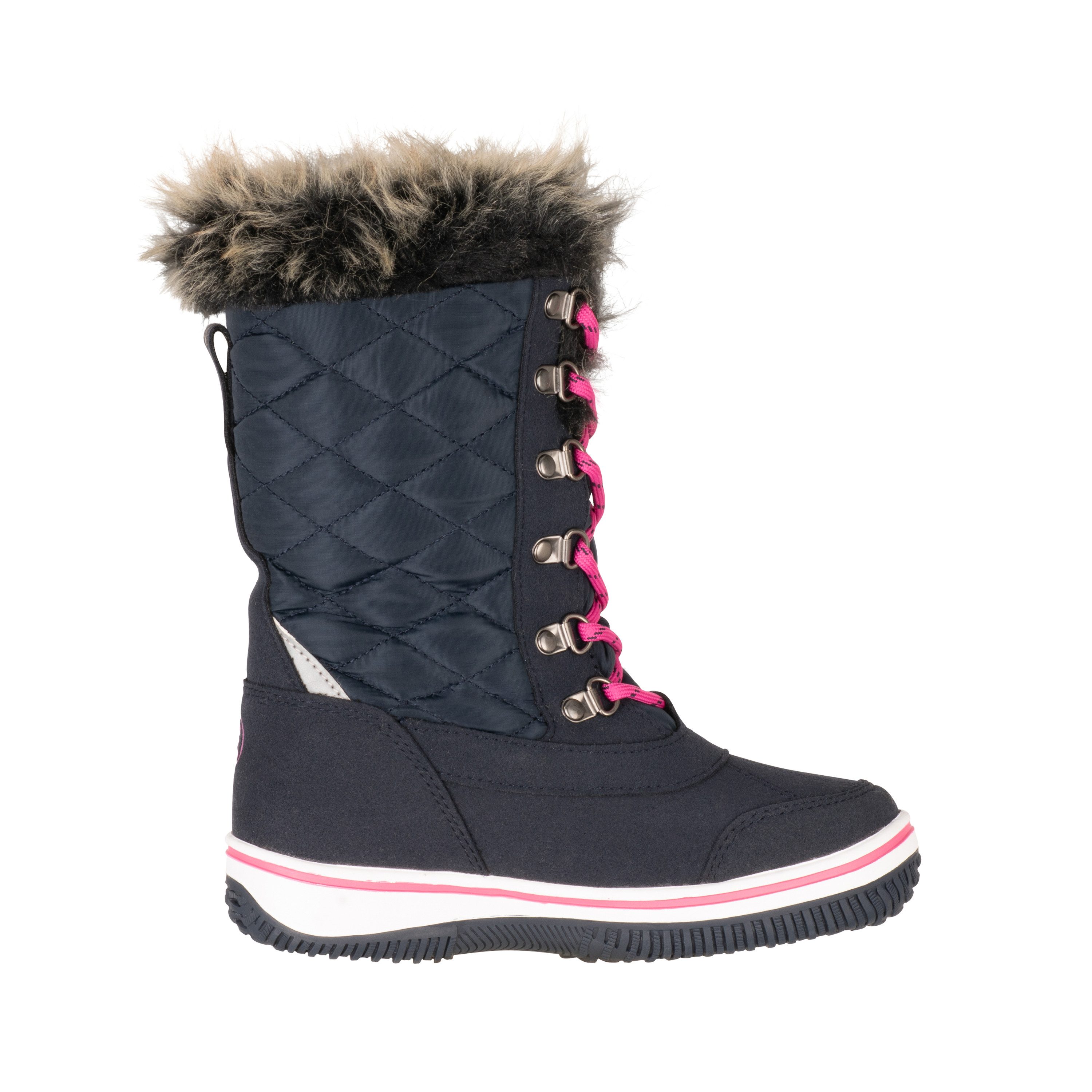 TROLLKIDS Winterlaarzen GIRLS HOLMENKOLLEN SNOW BOOTS XT waterdicht, reflecterende details