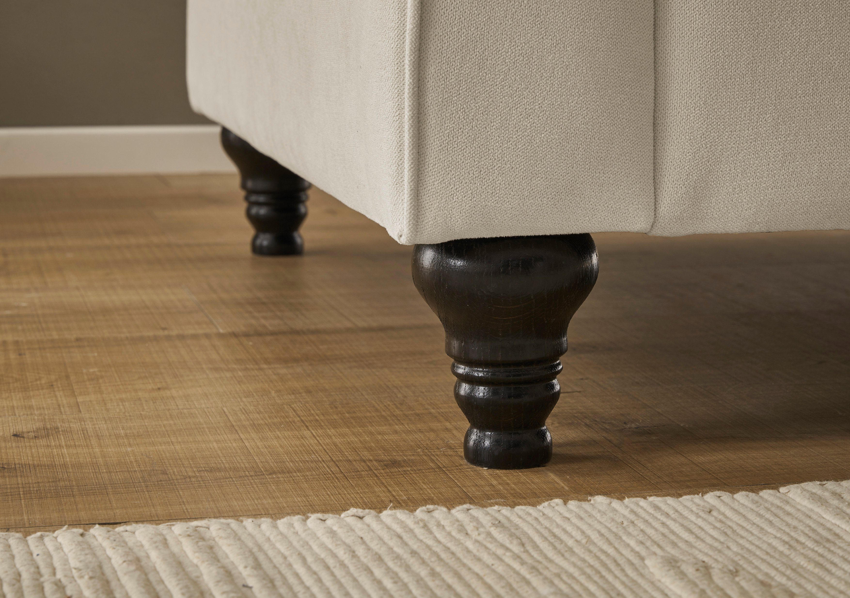 Home affaire 3,5-zitsbank Westminster met binnenveringsinterieur