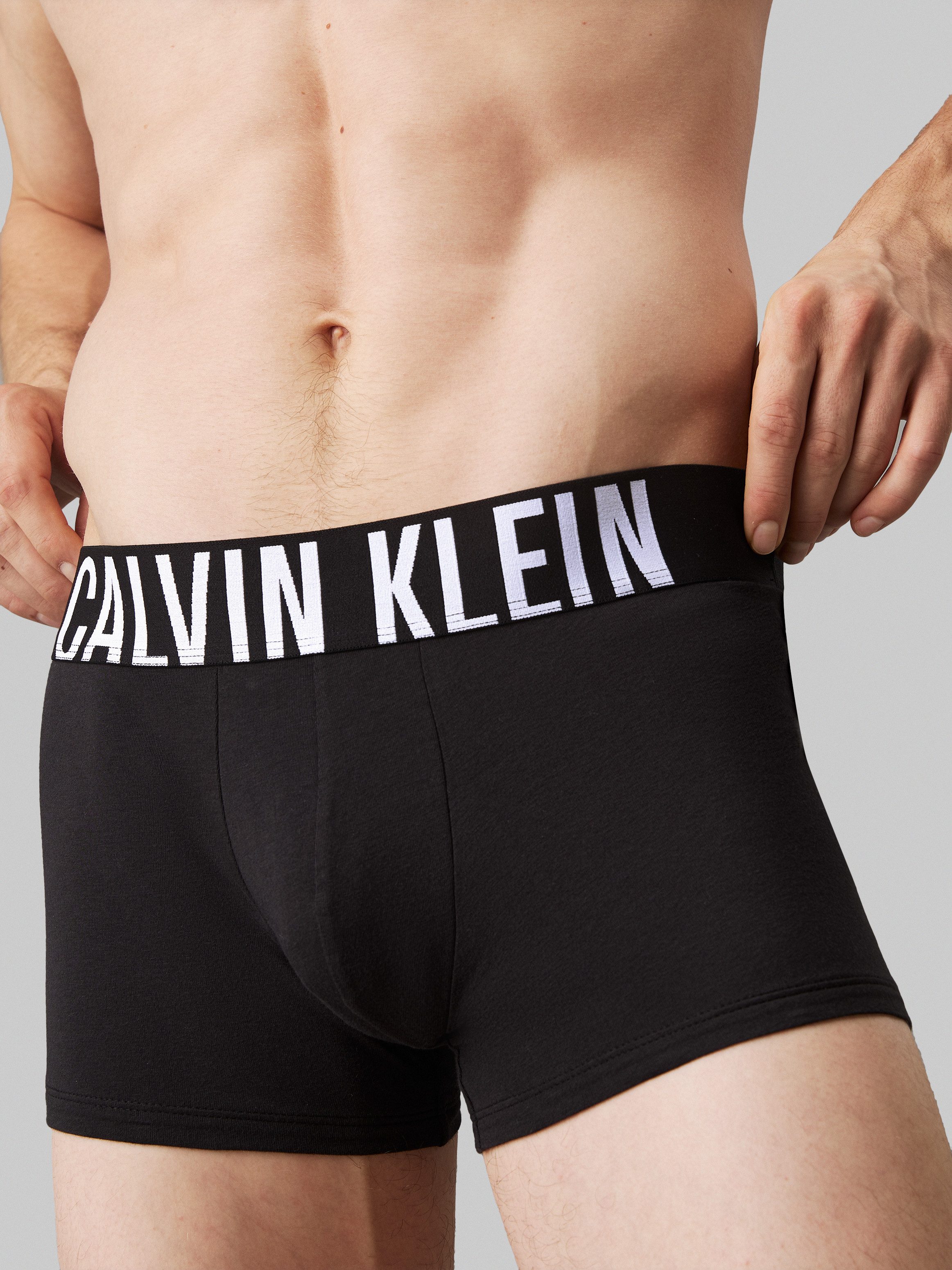 Calvin Klein Trunk 3PK met elastische logo-band (3 stuks)