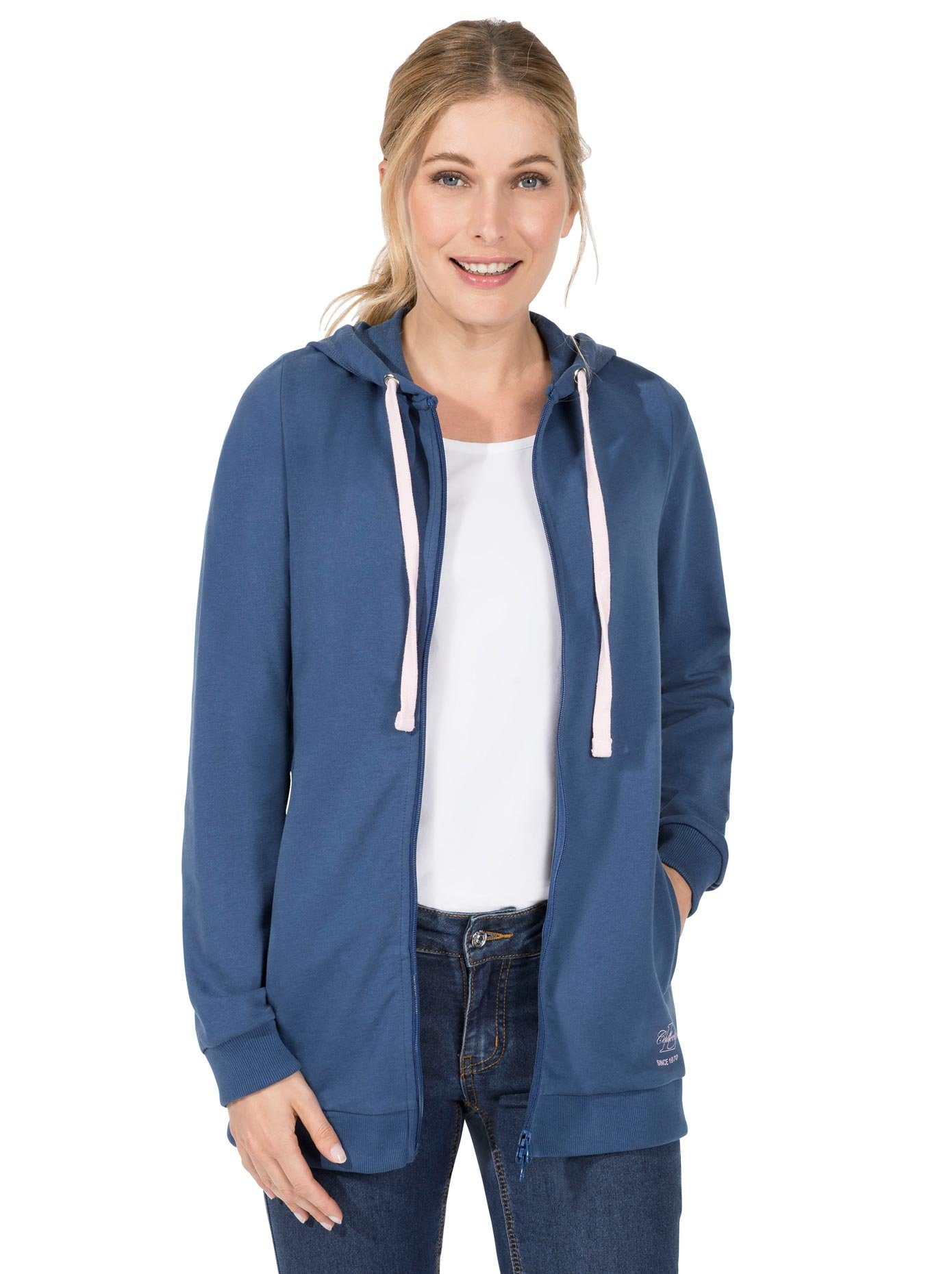 Casual Looks Shirtjasje Sweatvest (1-delig)