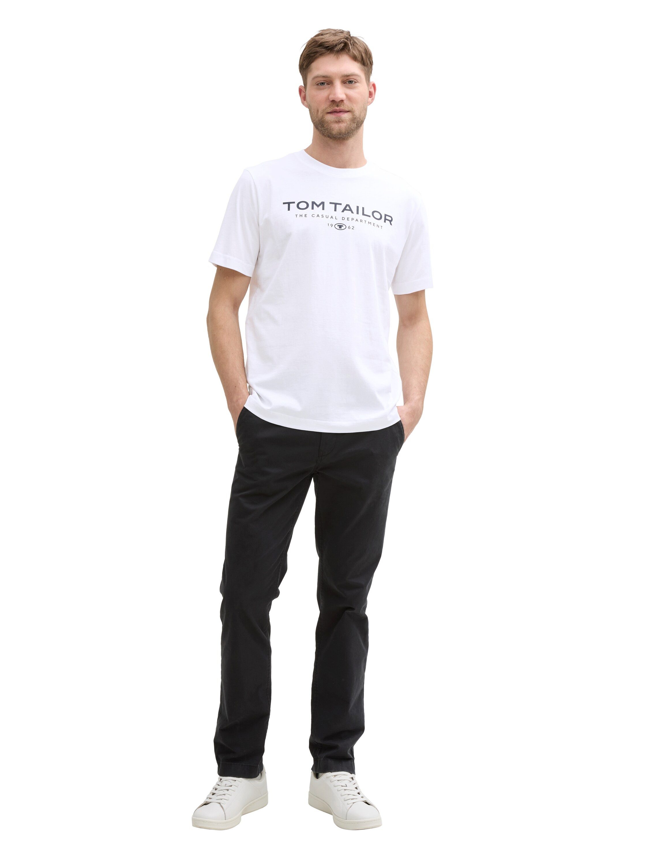 Tom Tailor T-shirt Zomershirt met frontprint