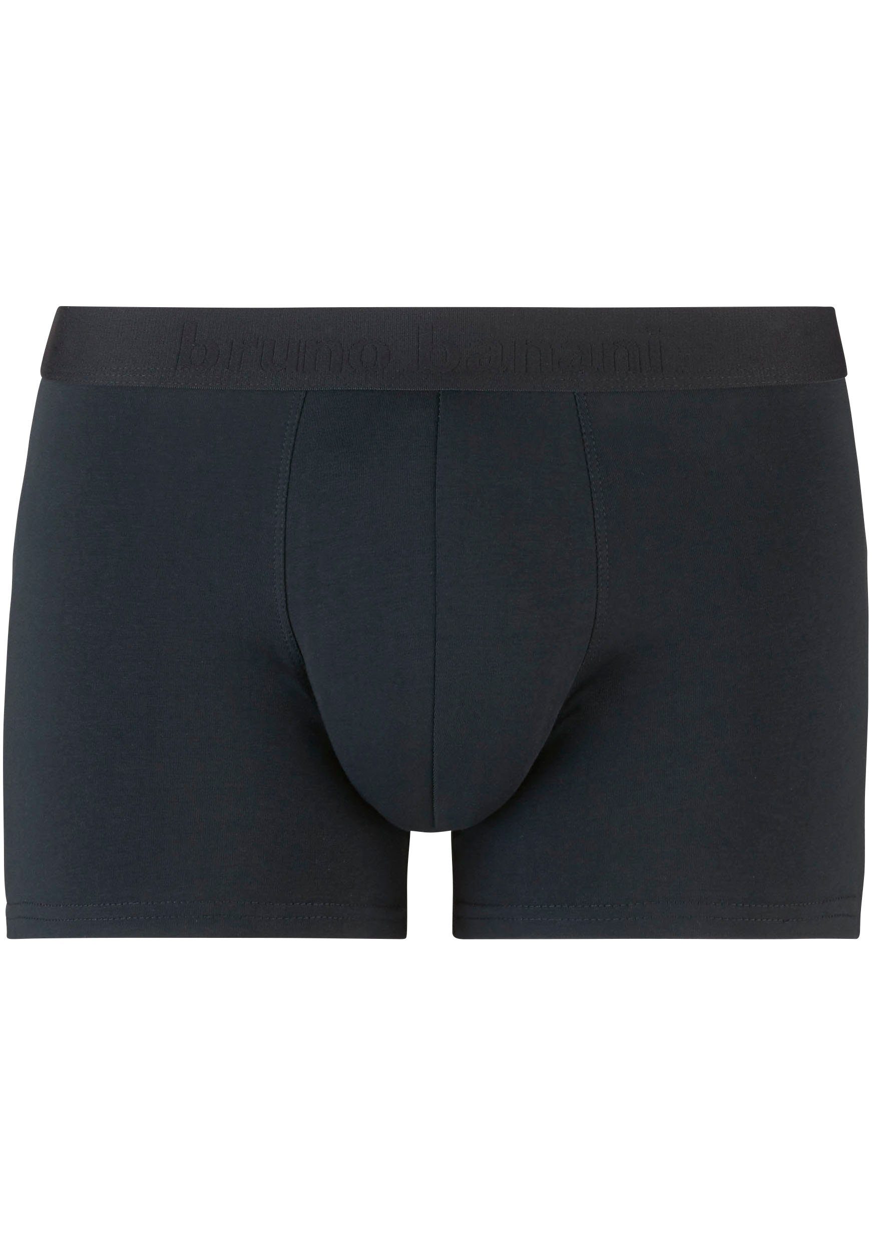 Bruno Banani Boxershort met contrasterend logo-tailleband (2 stuks, Set van 2)