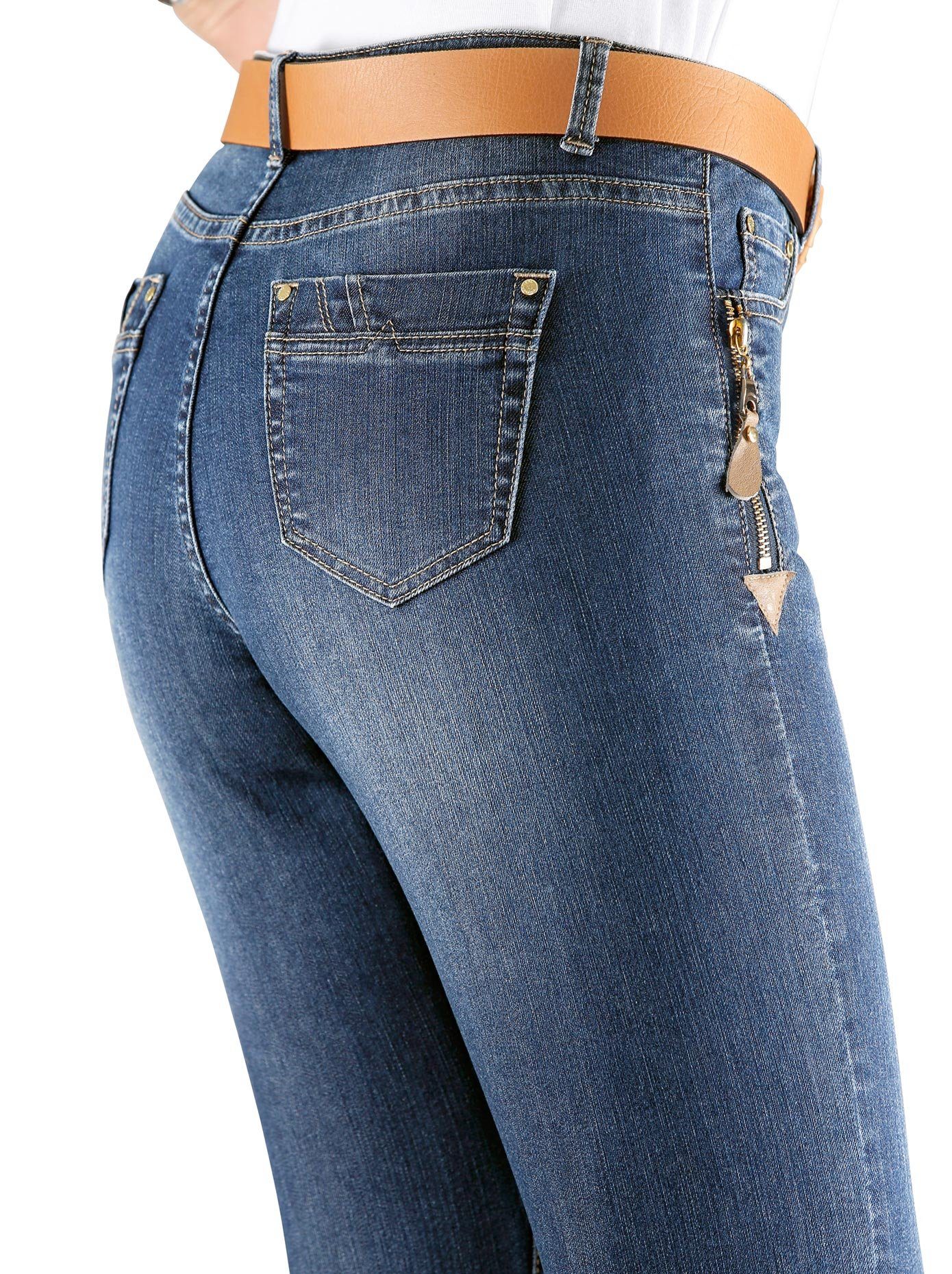 Casual Looks 5-pocket jeans