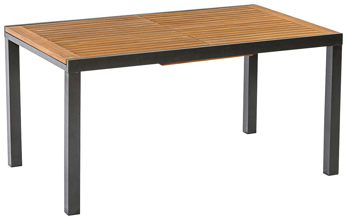 MERXX Tuintafel Tilos Breedte 90-130 cm tuintafels bruin