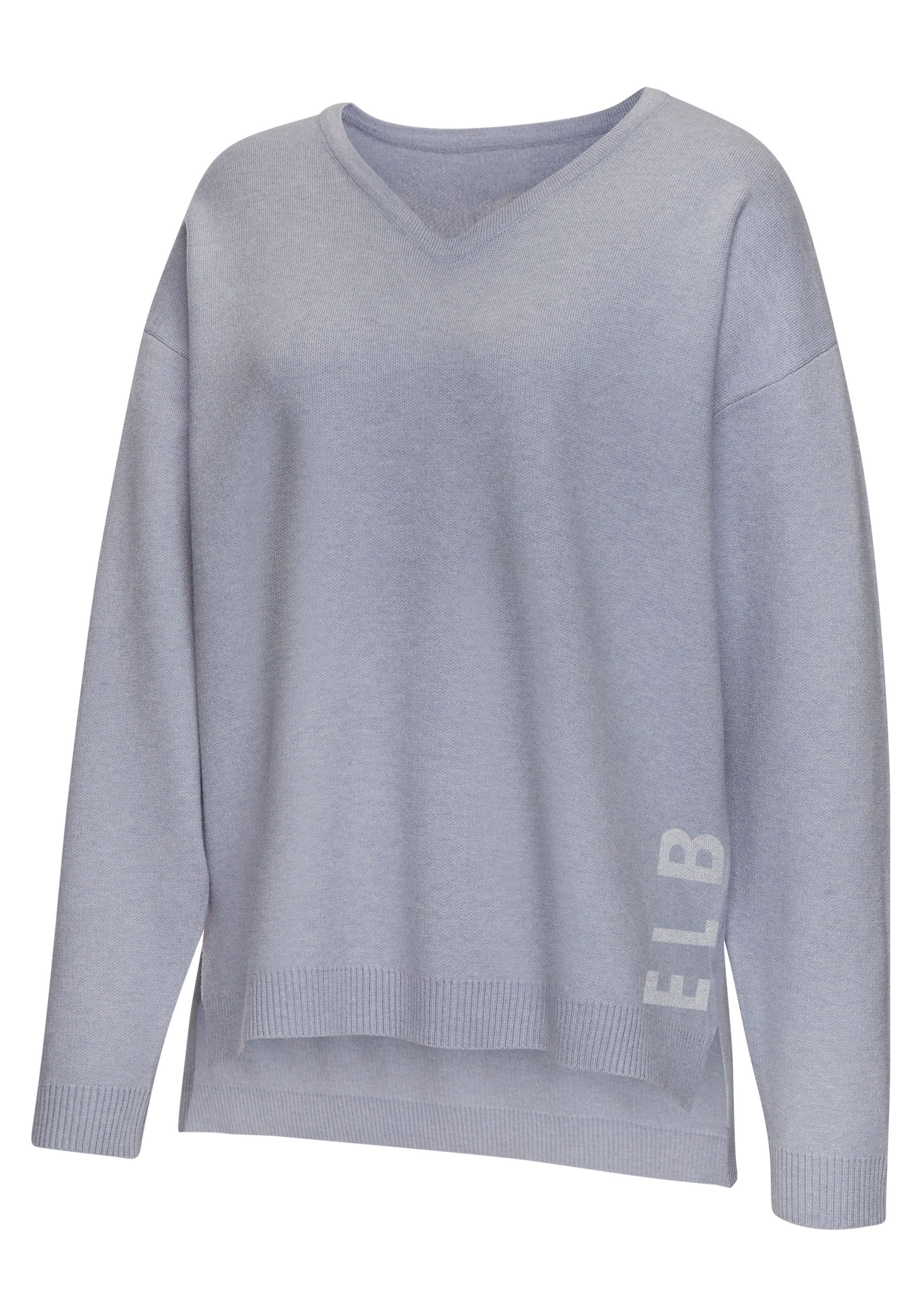 Elbsand Sweater van hoogwaardige brei