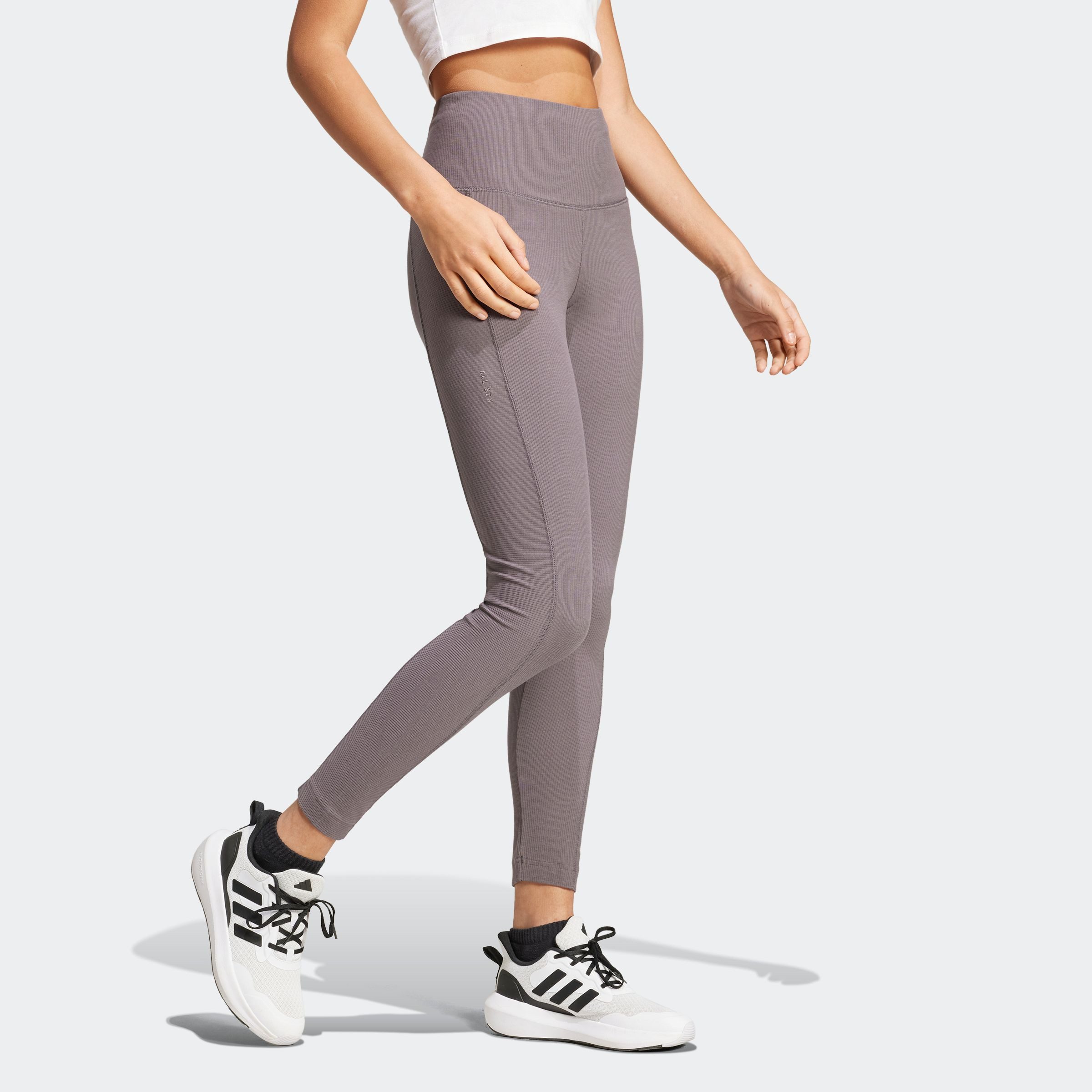 adidas Sportswear Trainingstights W LNG RIB LEG (1-delig)