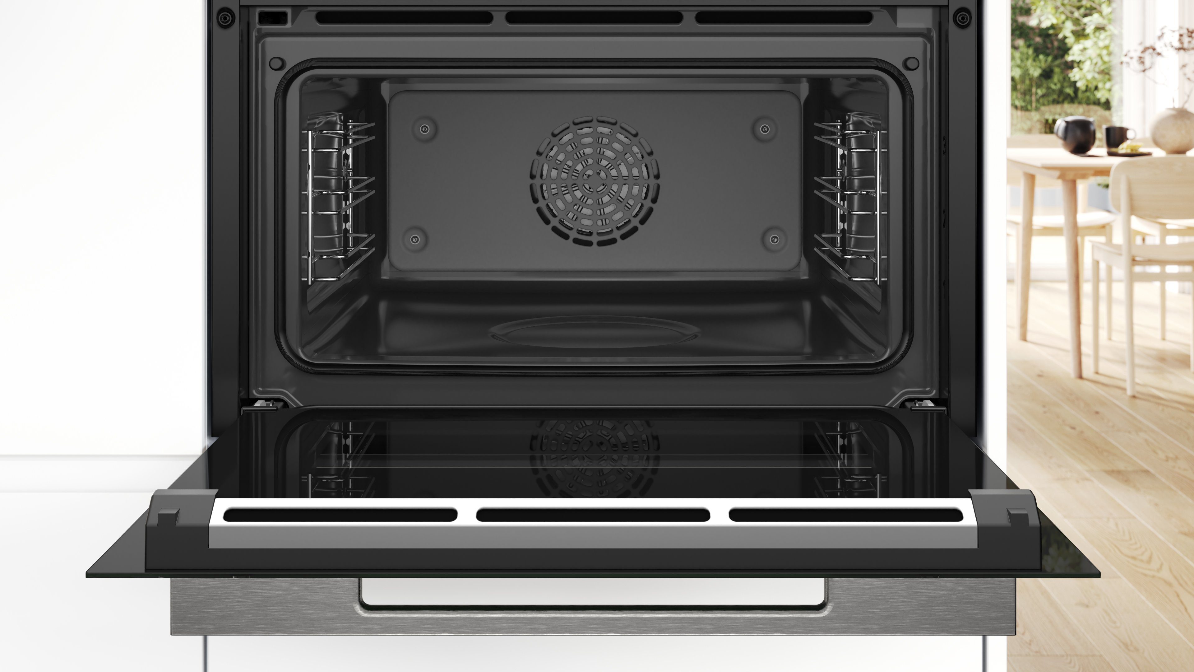 BOSCH Inbouw stoomoven CSG7361B1 AirFry-functie