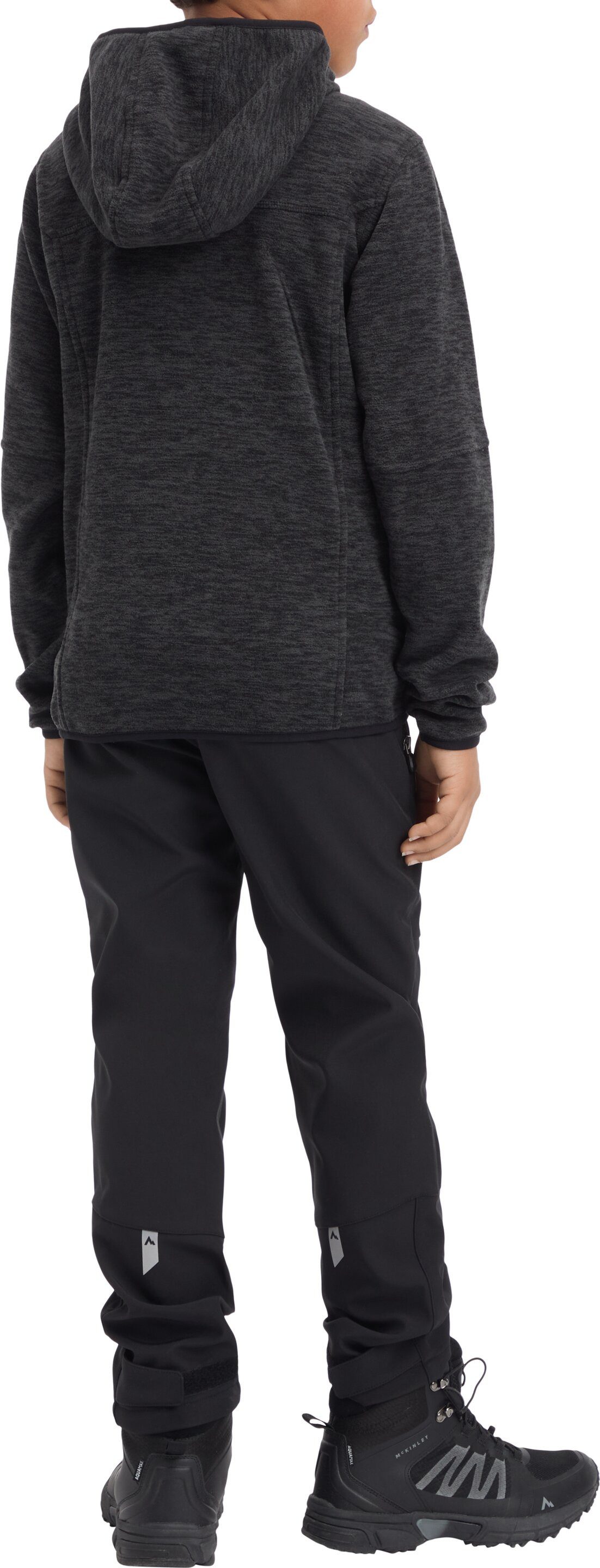 McKinley Fleecejack Fleece-Jacke Choco FZ HD FL B (1 stuk)