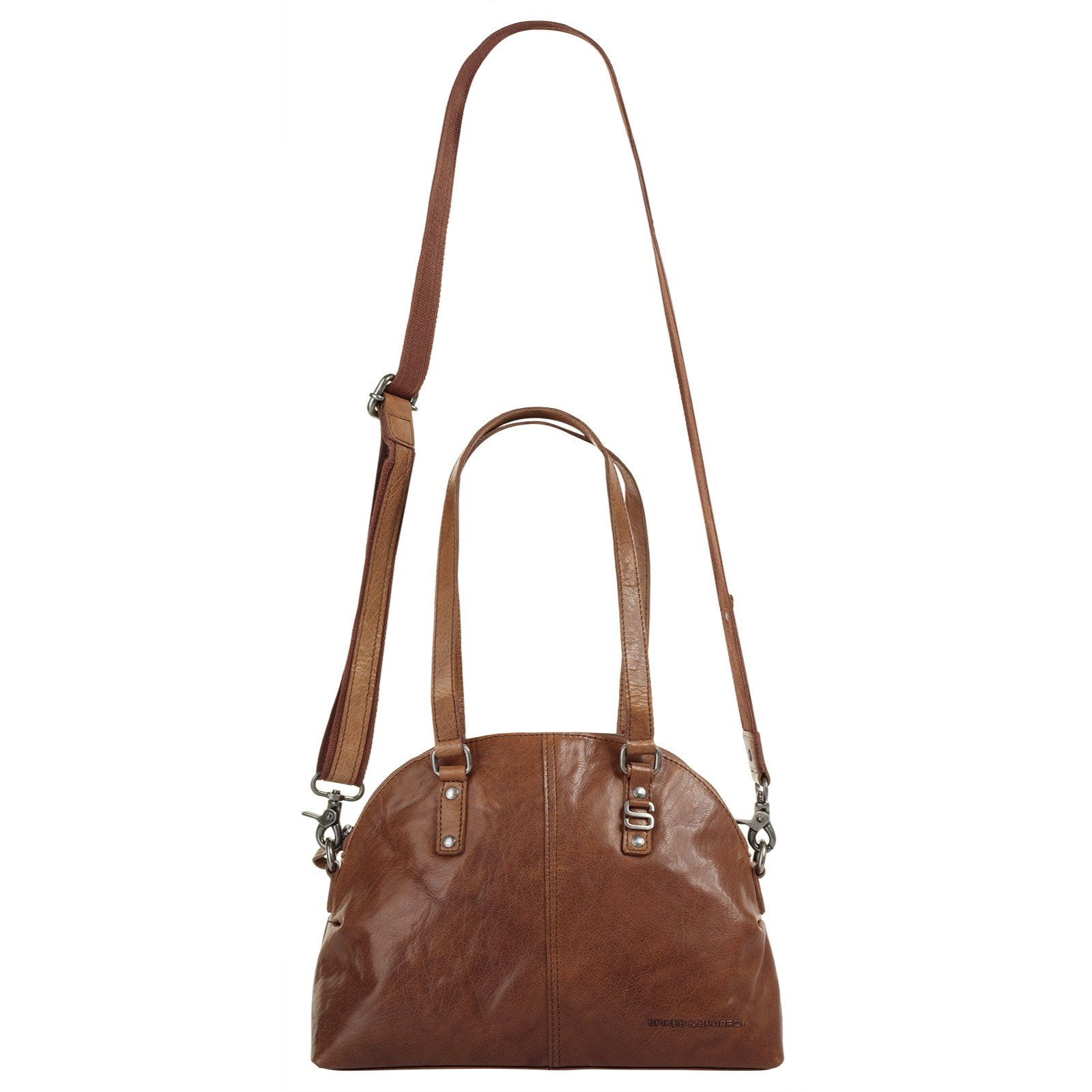 Spikes & Sparrow Shopper echt leder