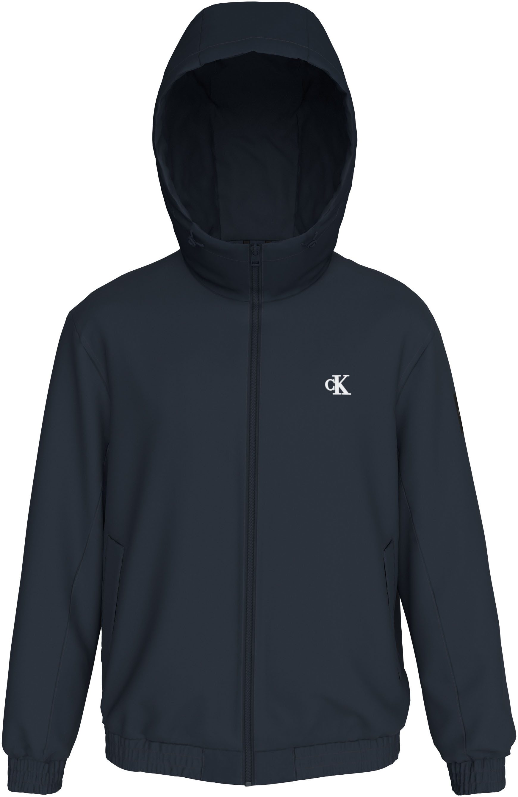 Calvin Klein Outdoorjack PADDED HOODED HARRINGTON