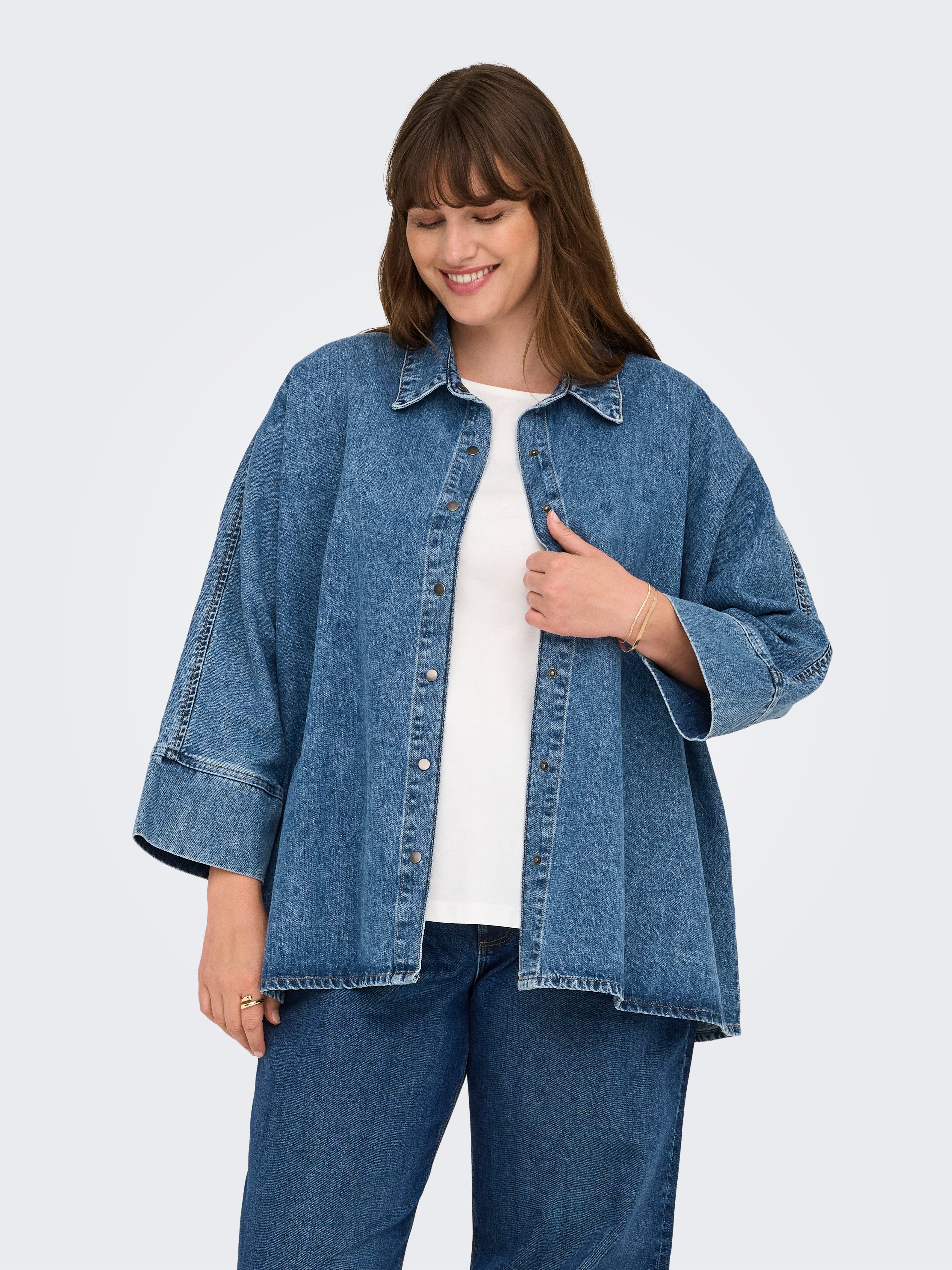 ONLY CARMAKOMA Jeans blouse