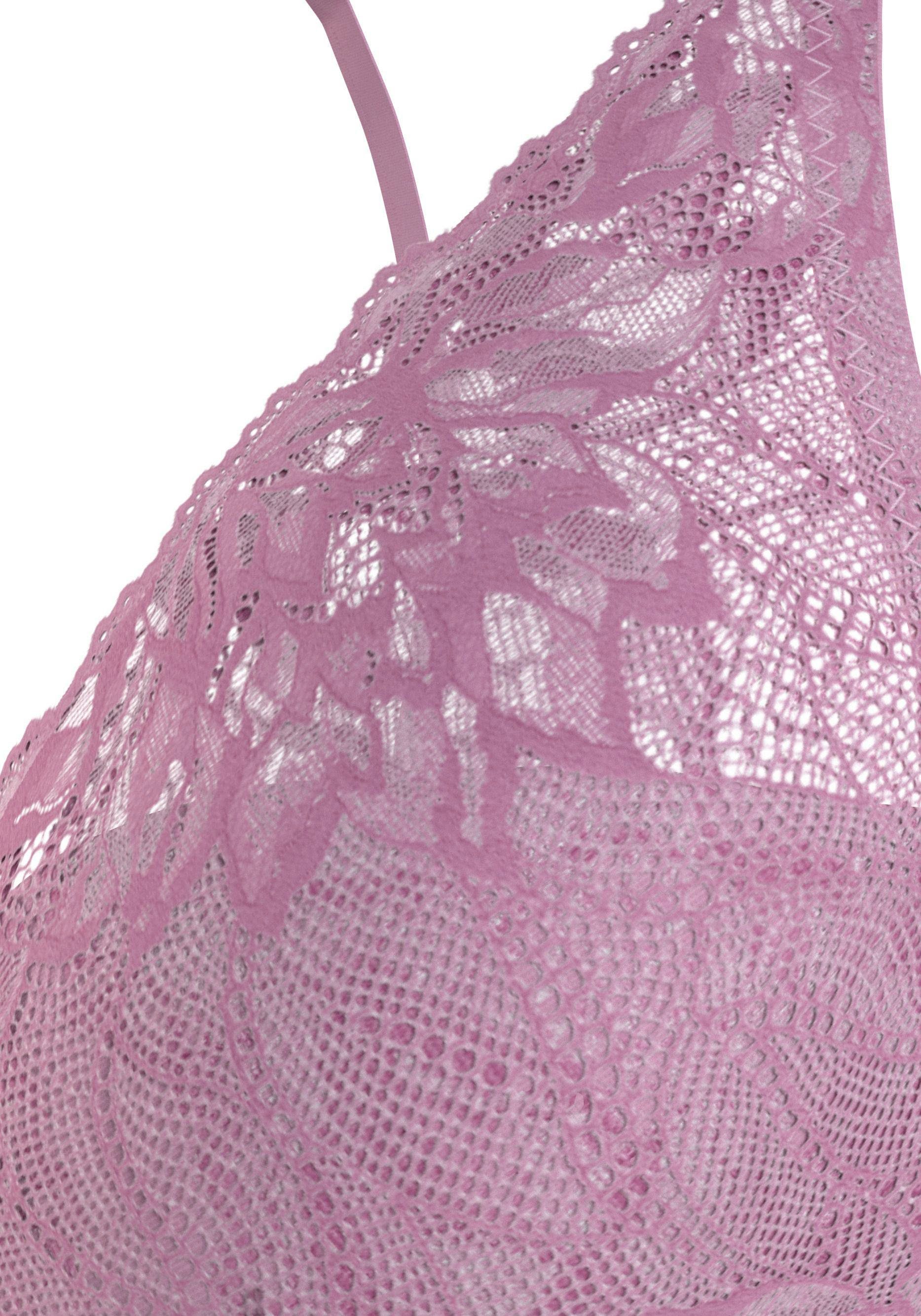 Calvin Klein Bh zonder beugels LIGHTLY LINED PLUNGE