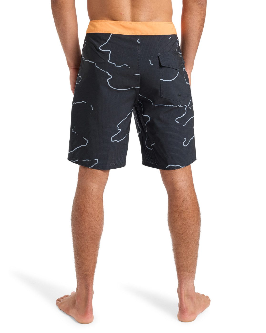 Quiksilver Boardshort Highline Straight Leg 19"