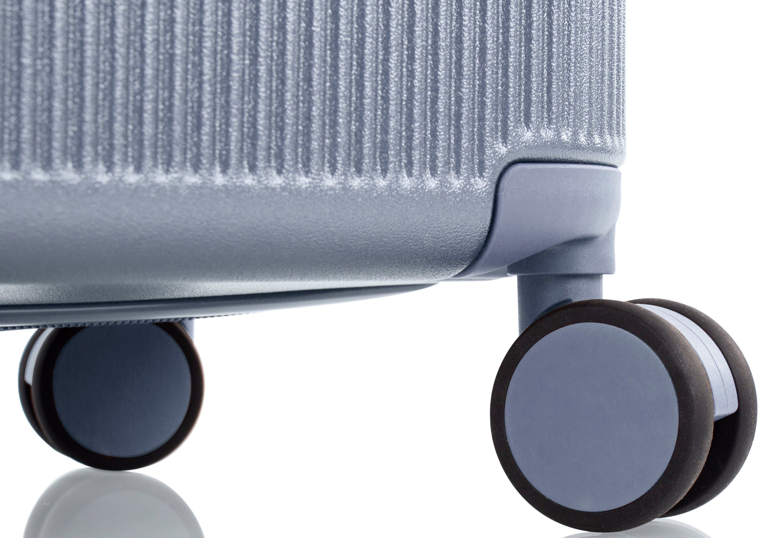 Heys Hardshell-trolley Earthtone, verschillende maten en kleuren Heys x Joachim Llambi reisbagage TSA-slot volumevergroting