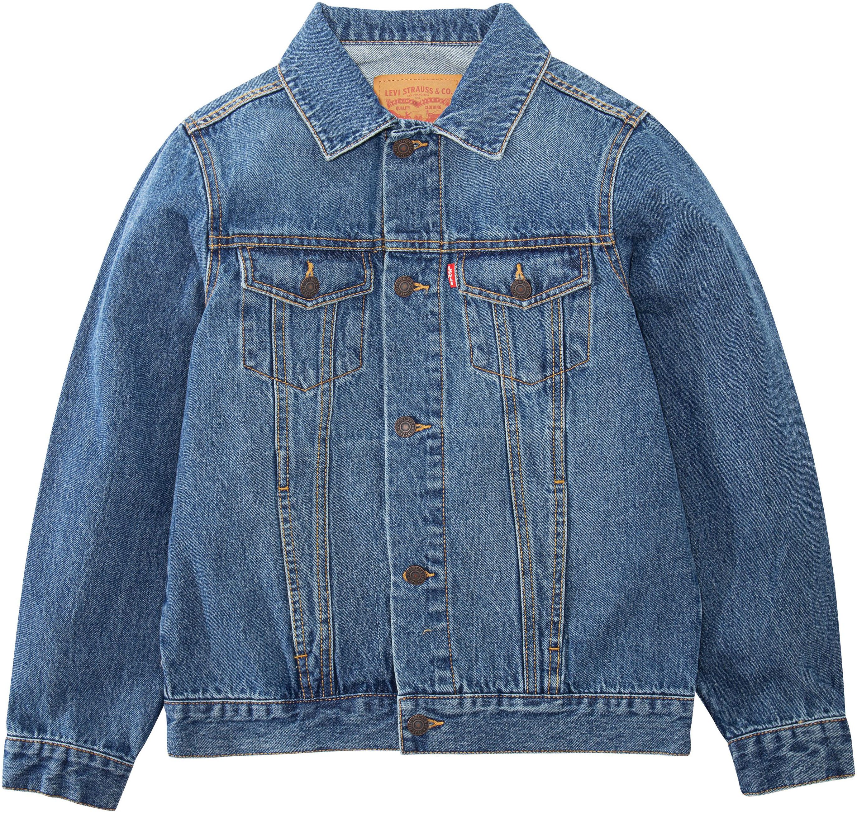 Levi's Kidswear Jeansjack TRUCKER JACKET