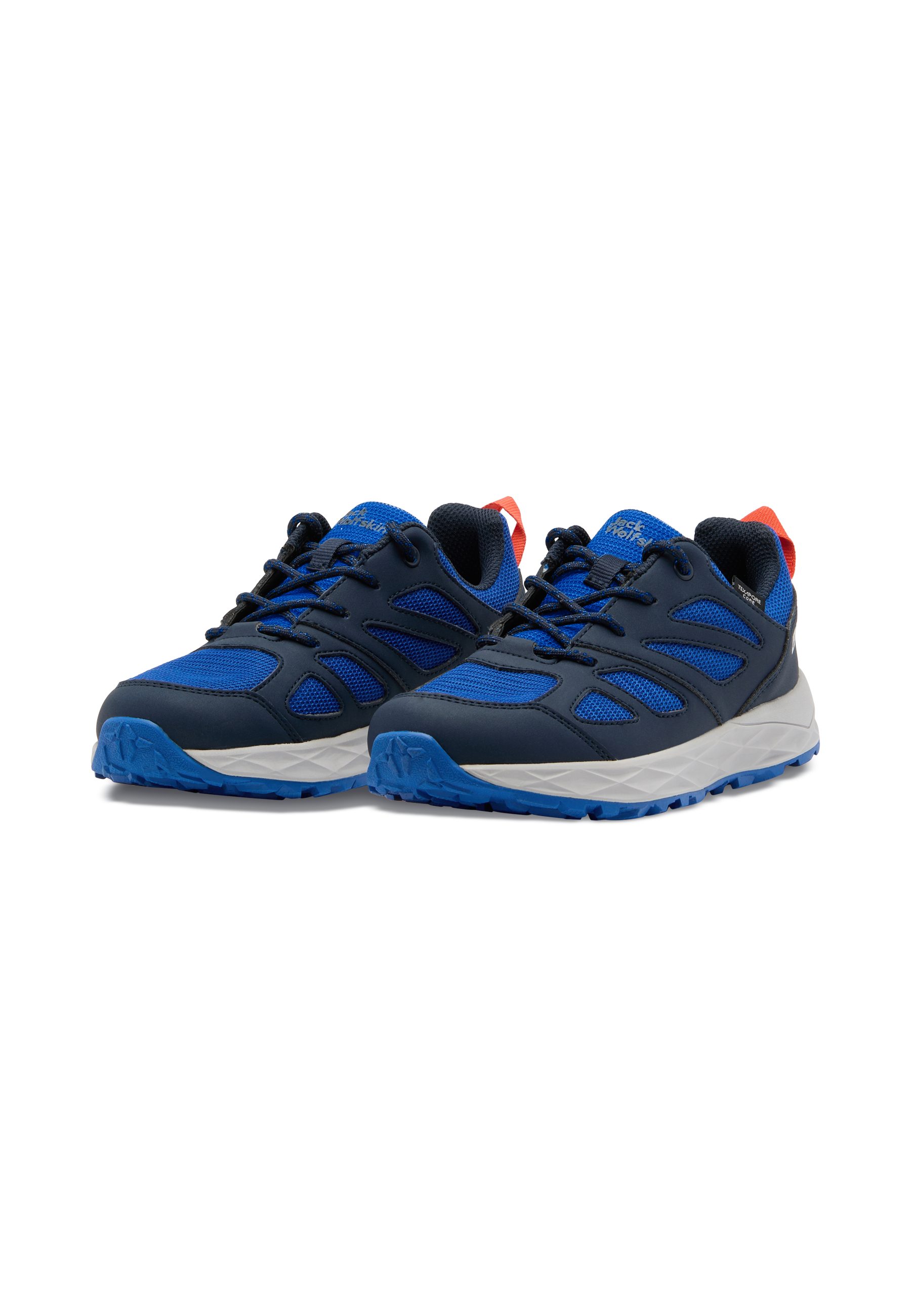 Jack Wolfskin Wandelschoenen WOODLAND 2 TEXAPORE LOW K wandelen & outdoor maat 32 blauw